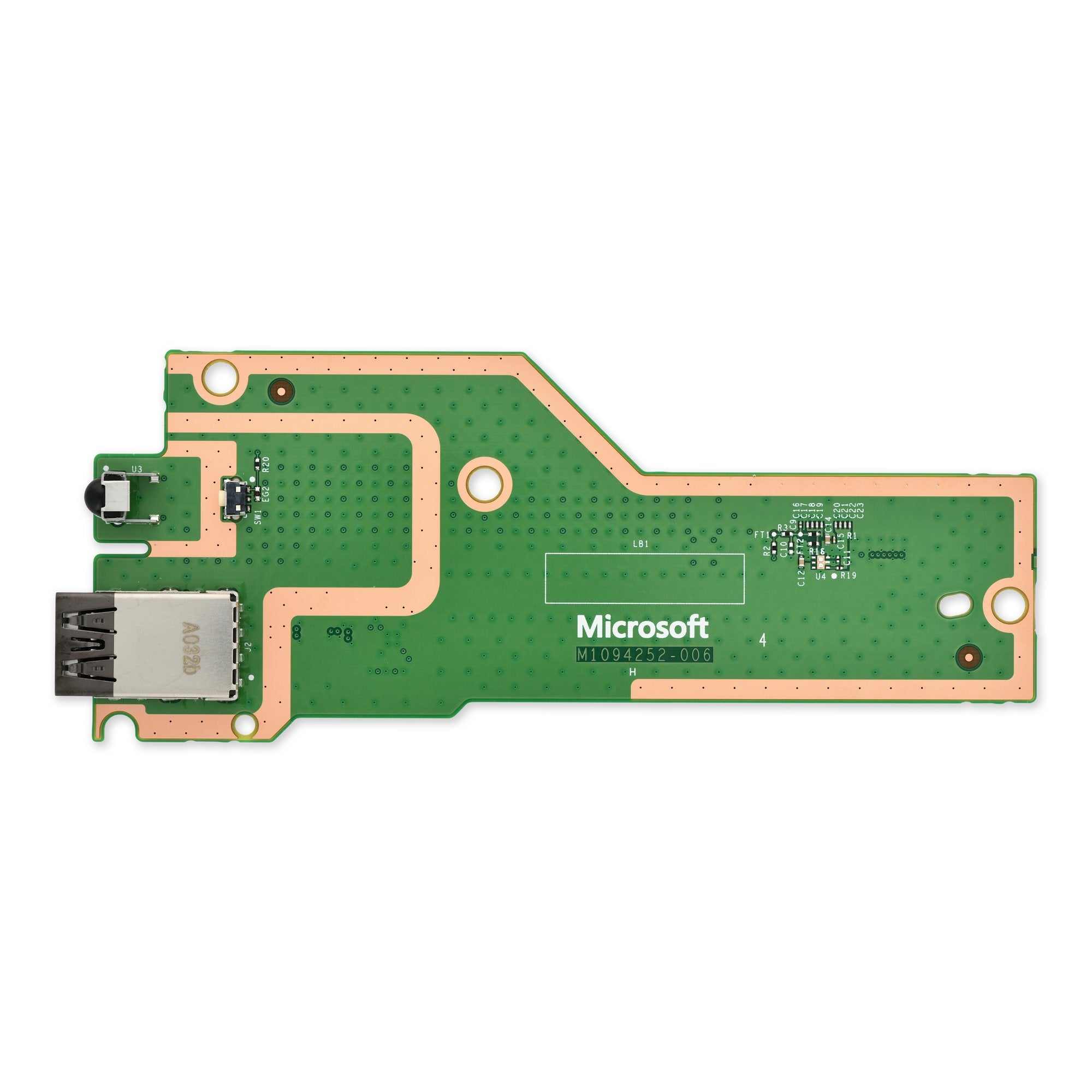 Xbox Series X Front USB and IR Sensor Assembly Used