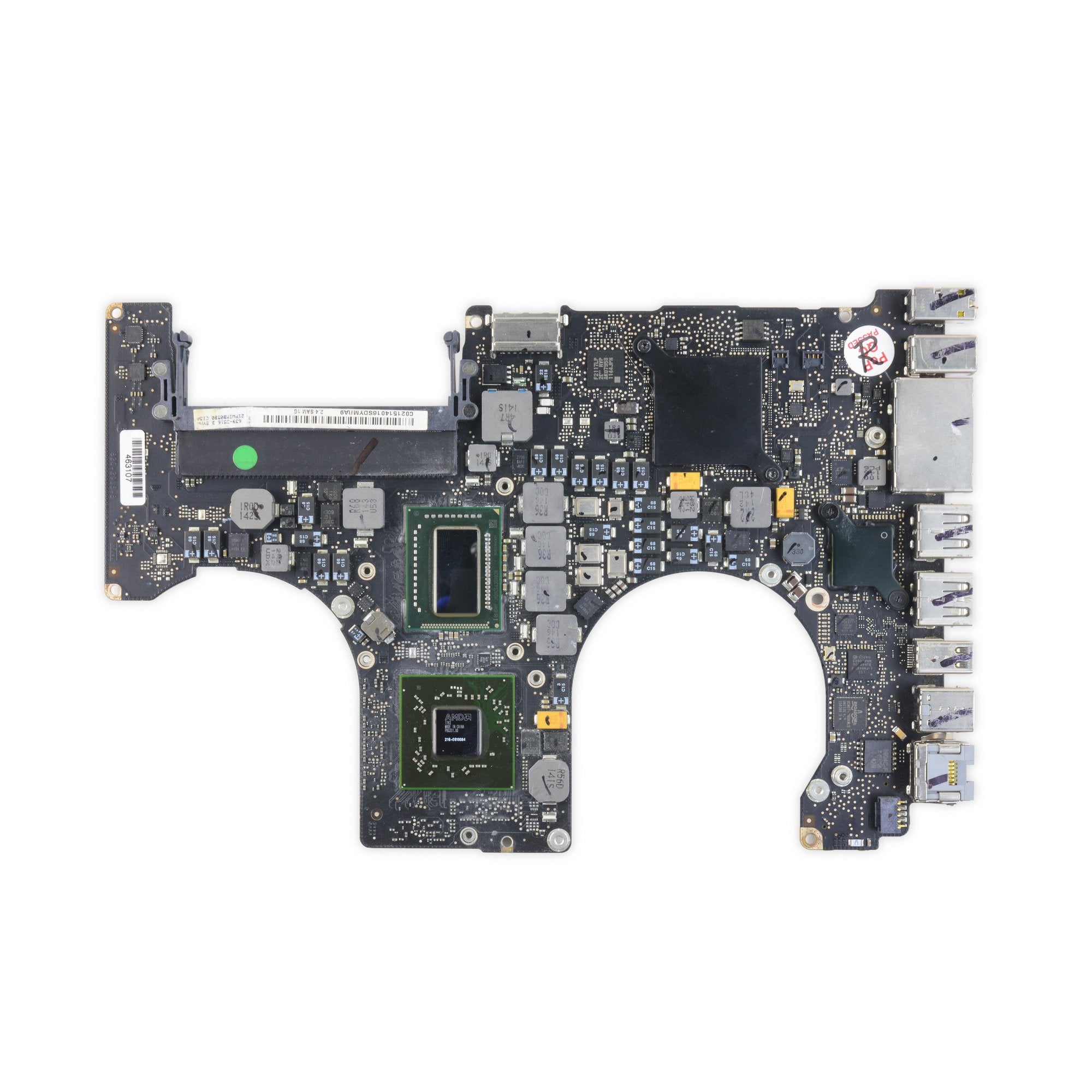 MacBook Pro 15" Unibody (Late 2011) 2.4 GHz Logic Board Used