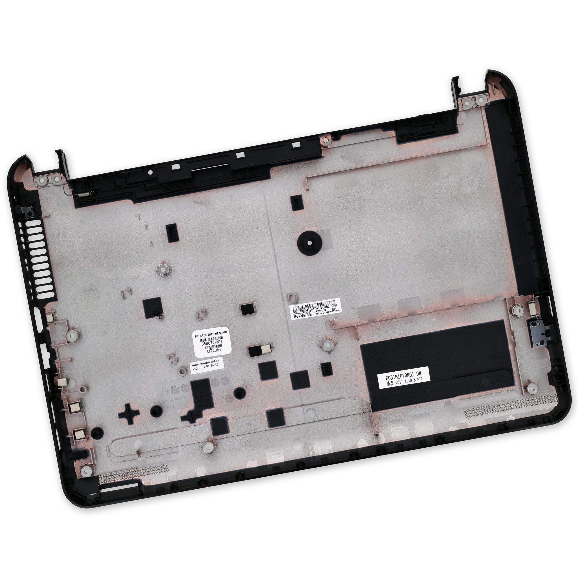 HP 858072-001 Lower Case New