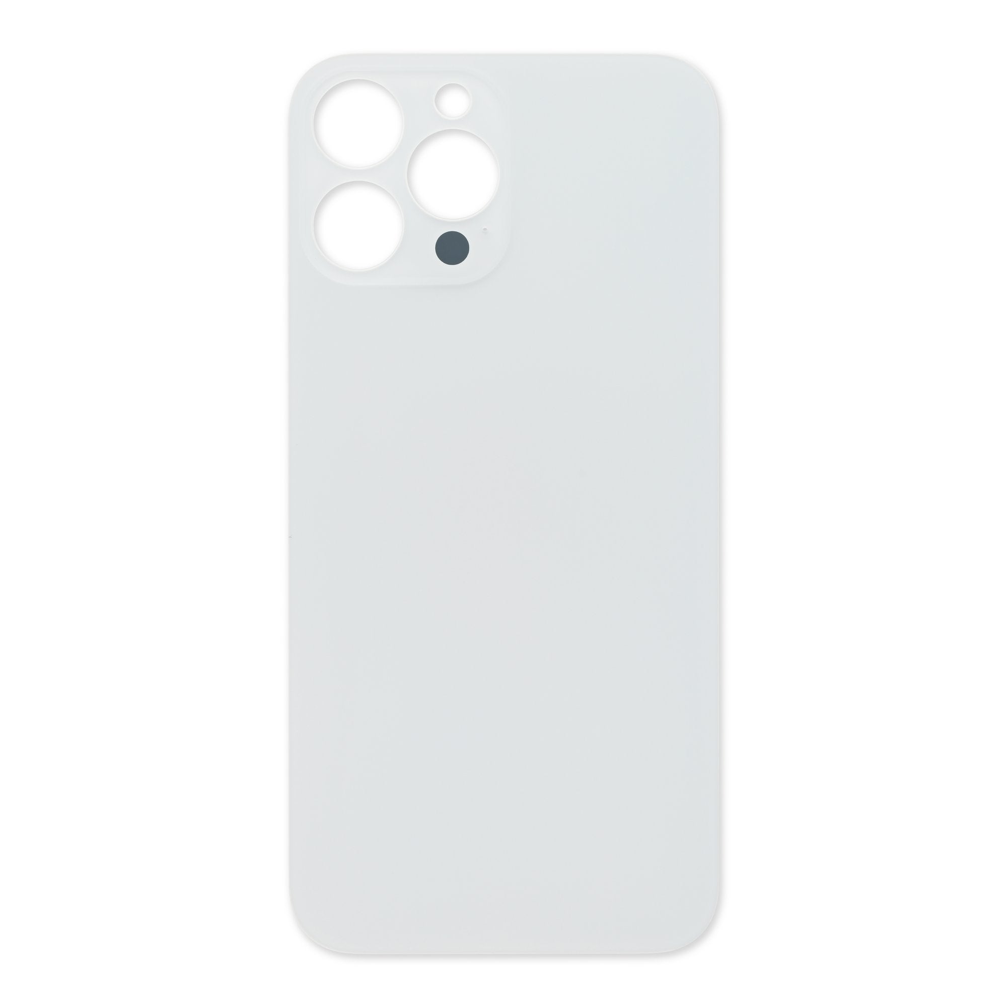 iPhone 13 Pro Max Aftermarket Blank Rear Glass Panel White New