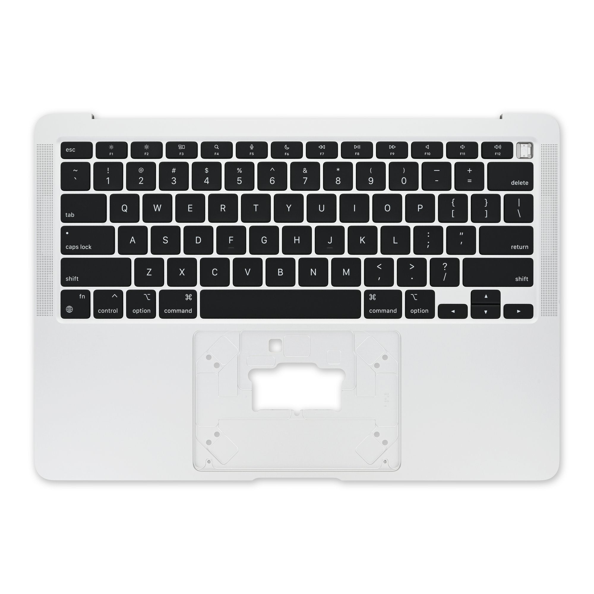 MacBook Air 13" (A2337, Late 2020) Upper Case with Keyboard Silver New