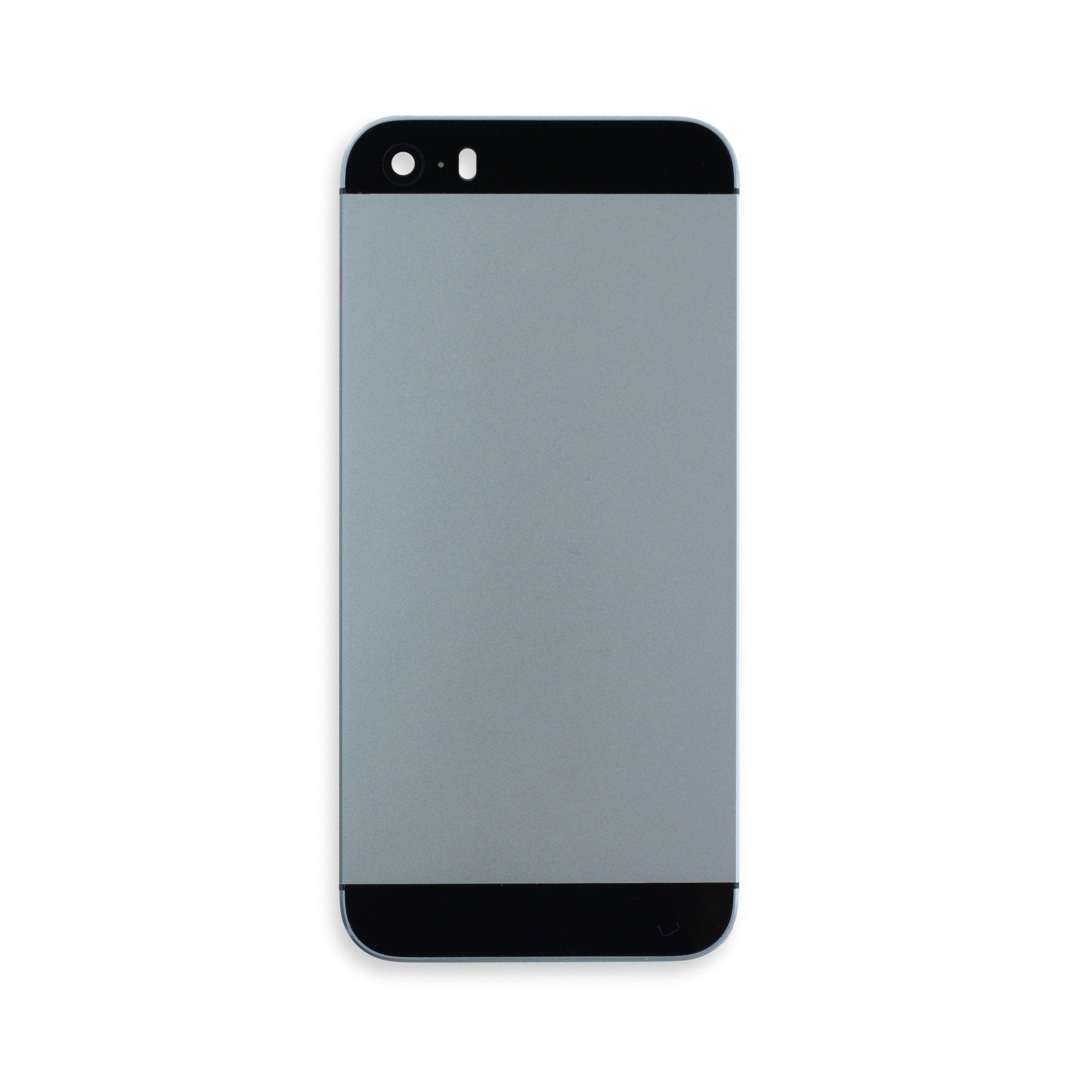 iPhone 5s Blank Rear Case Black New