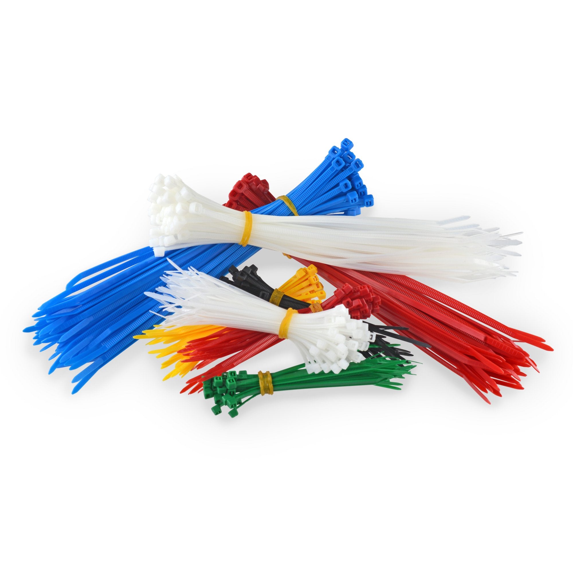 Zip Ties New 4 6 8 inch 650 pcs Assorted Colors