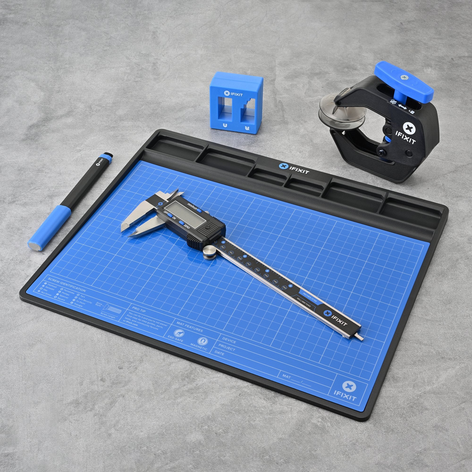 9€25 sur iFixit Pro Tech Kit d'outils complet pour réparations et bricolage  - Kit de réparation smartphone - Achat & prix