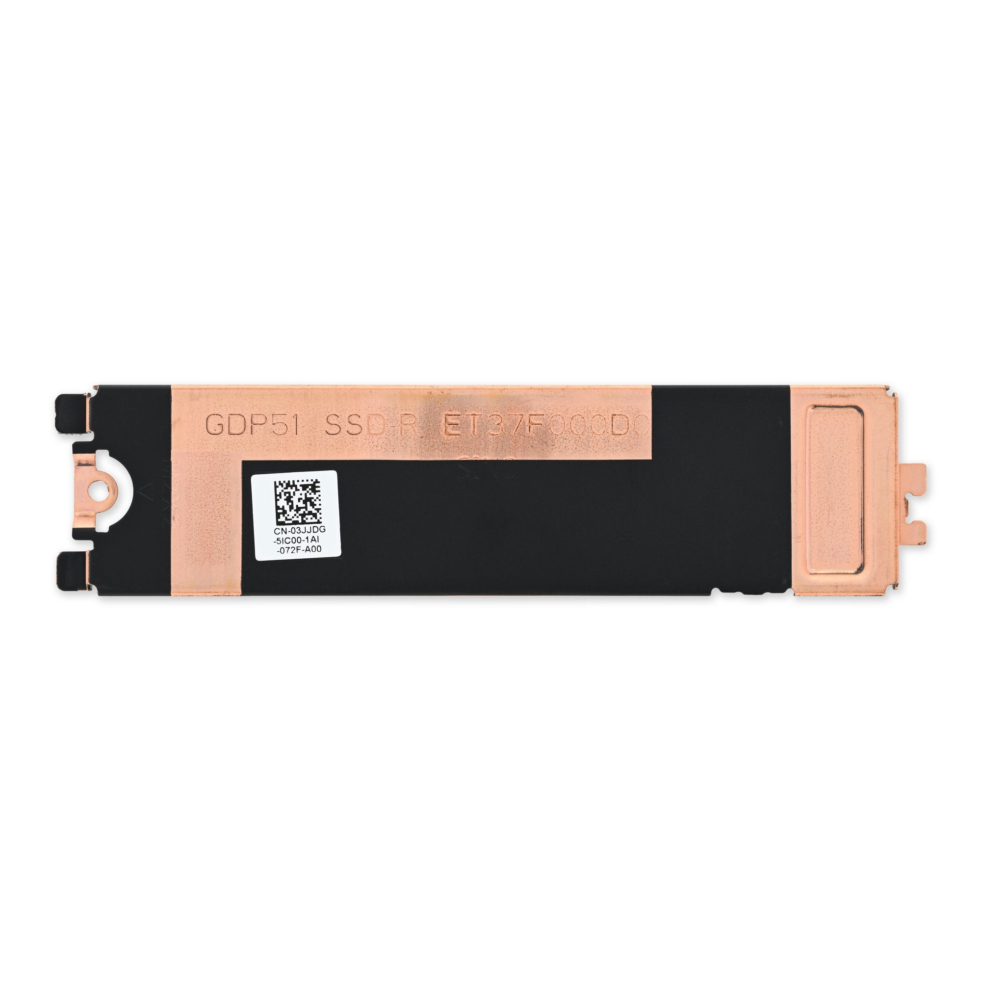 Dell XPS 15 9510 SSD Bracket Used
