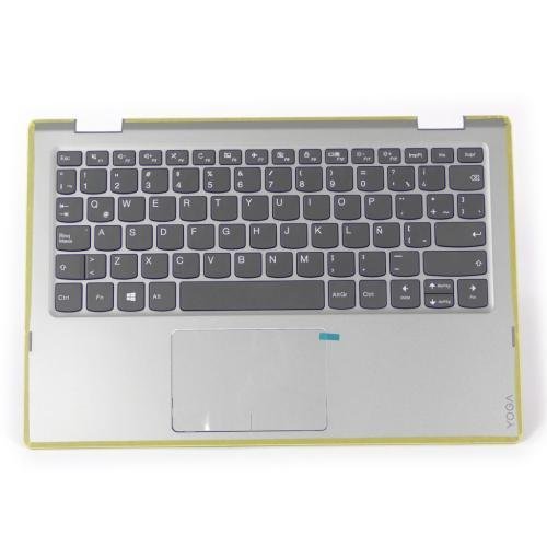 5CB0Q81331 - Lenovo Laptop C-cover with Keyboard - Genuine OEM