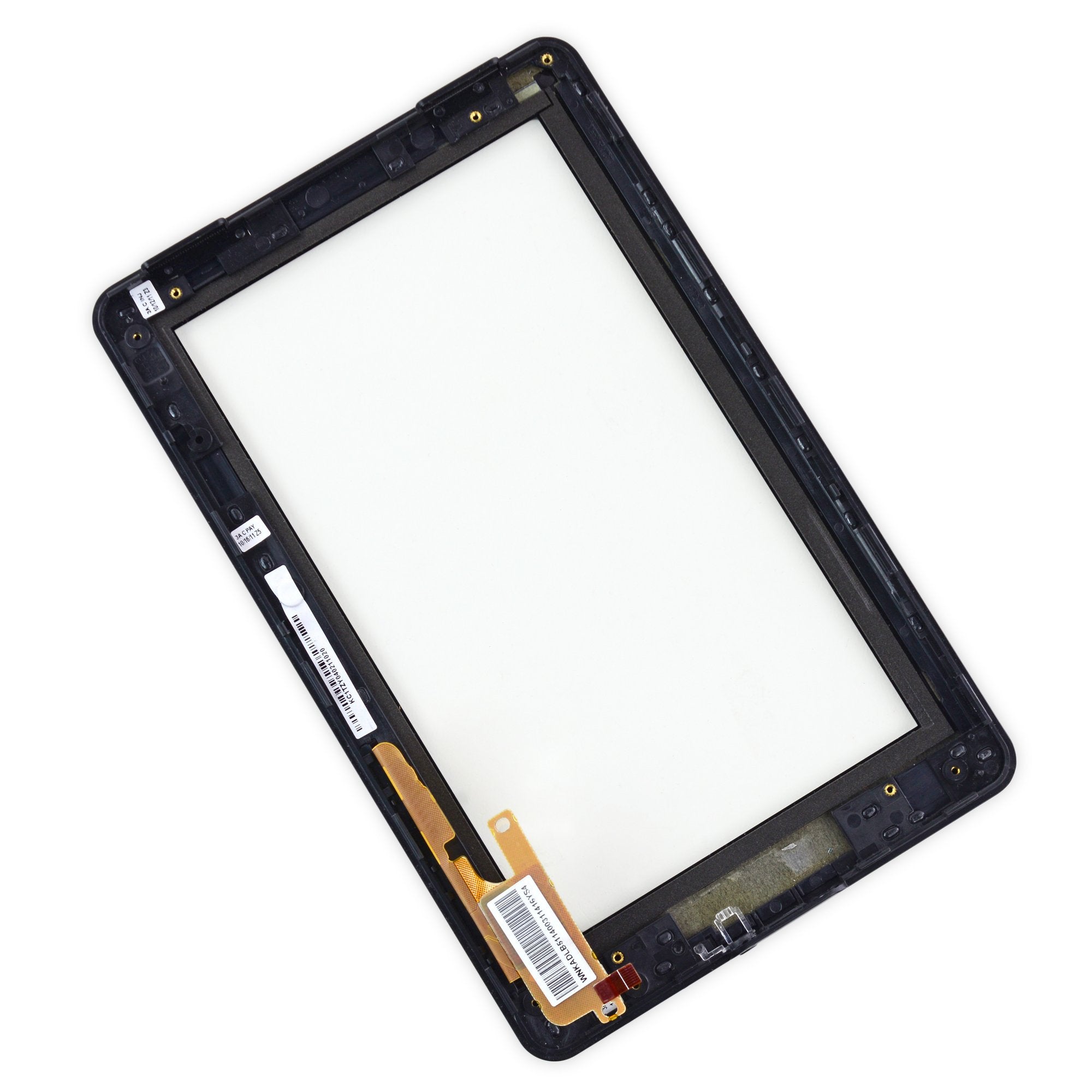 Kindle Fire (2011, 1st Gen) Front Panel Assembly