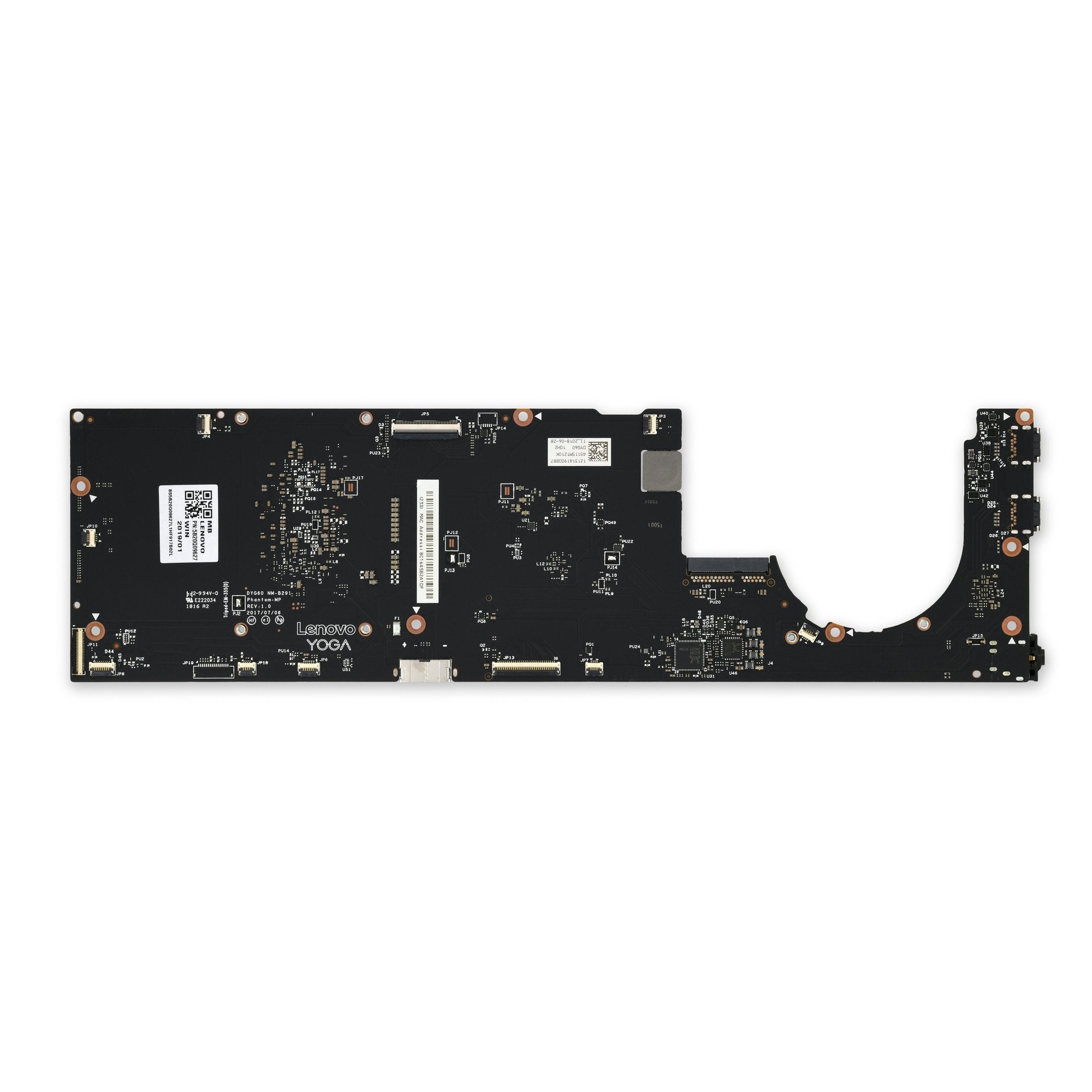 Lenovo Yoga 920-13 i7-8550u 8GB RAM Motherboard Used