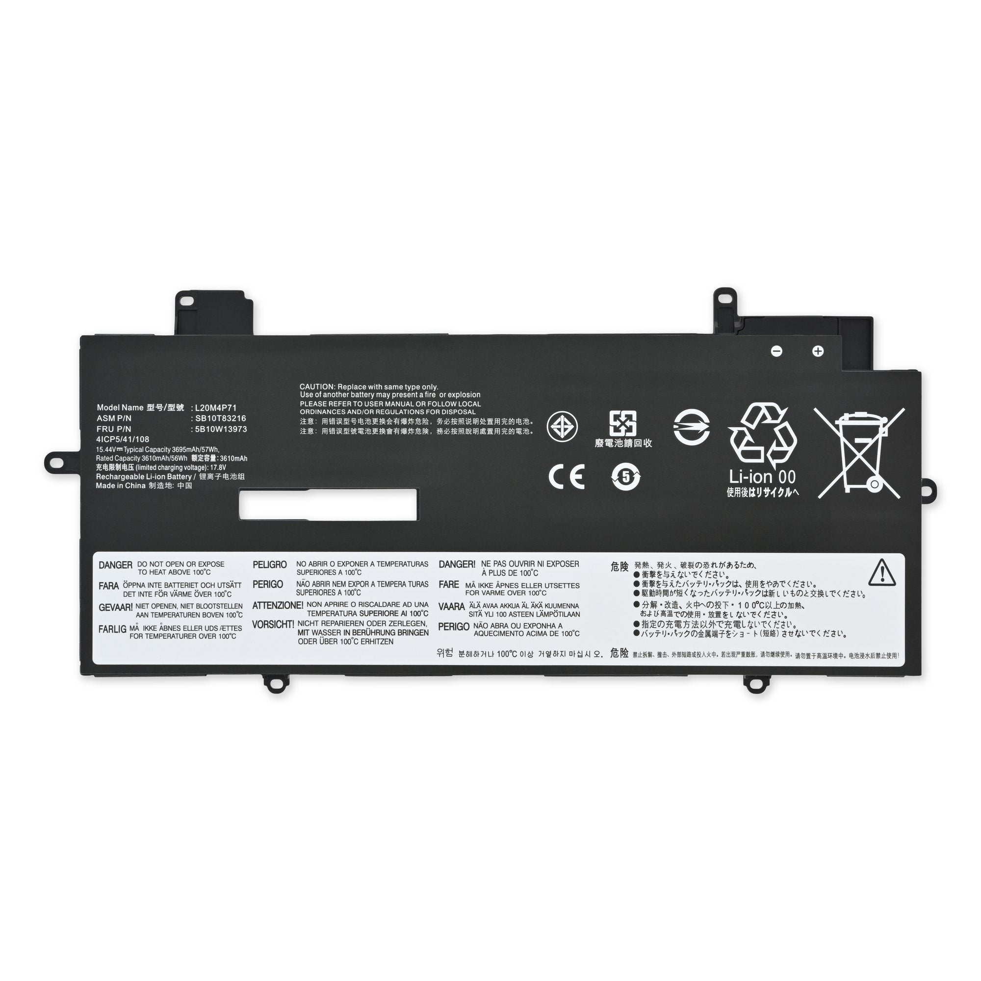 Lenovo ThinkPad X1 Carbon G9 & Yoga G6 Battery New Part Only