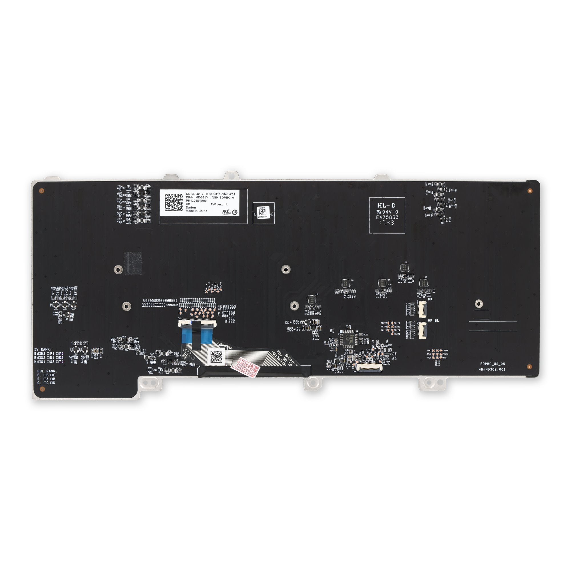 Dell Alienware 15 R4 Keyboard New