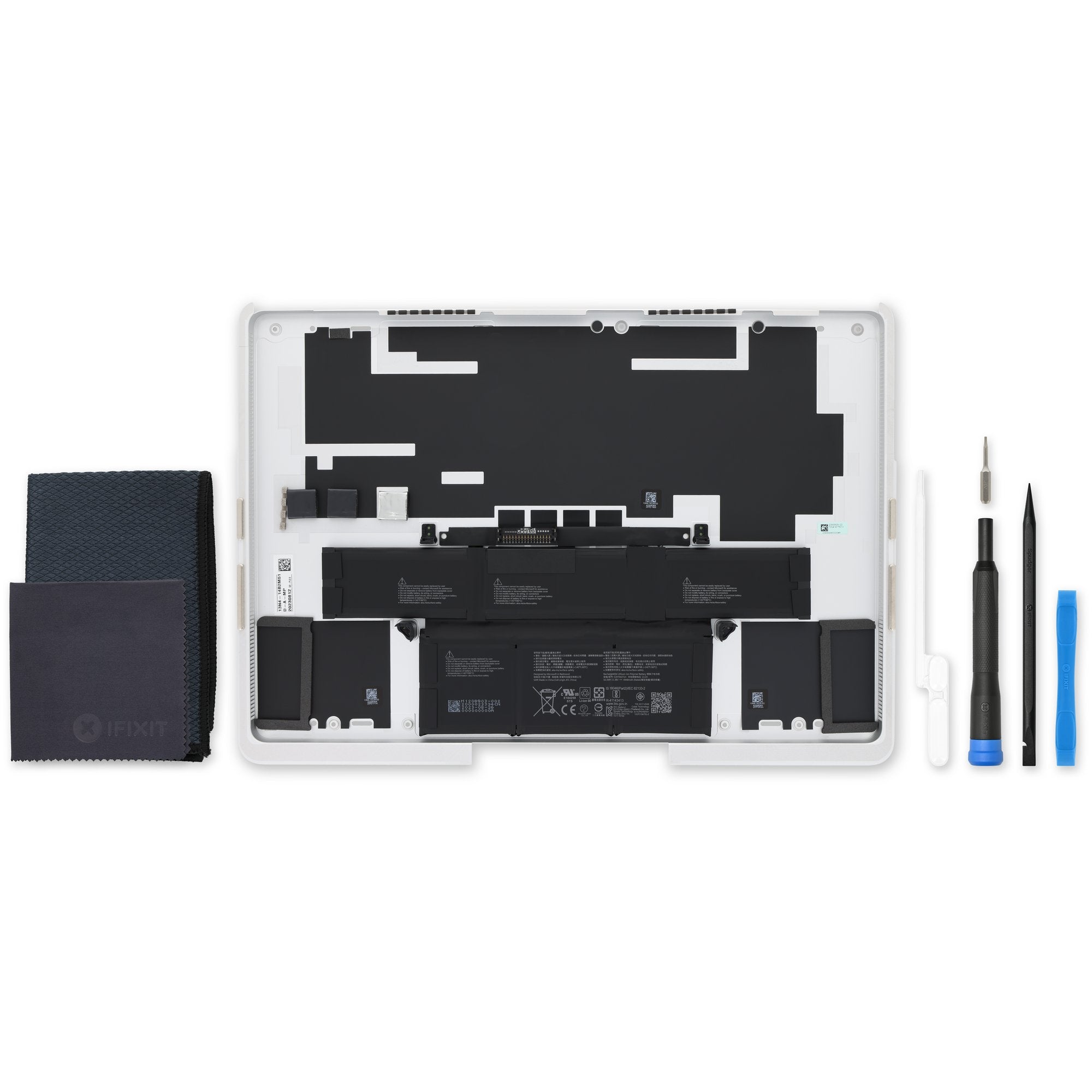 Surface Laptop Studio 2 Lower Case and Battery - Genuine New Fix Kit dGPU
