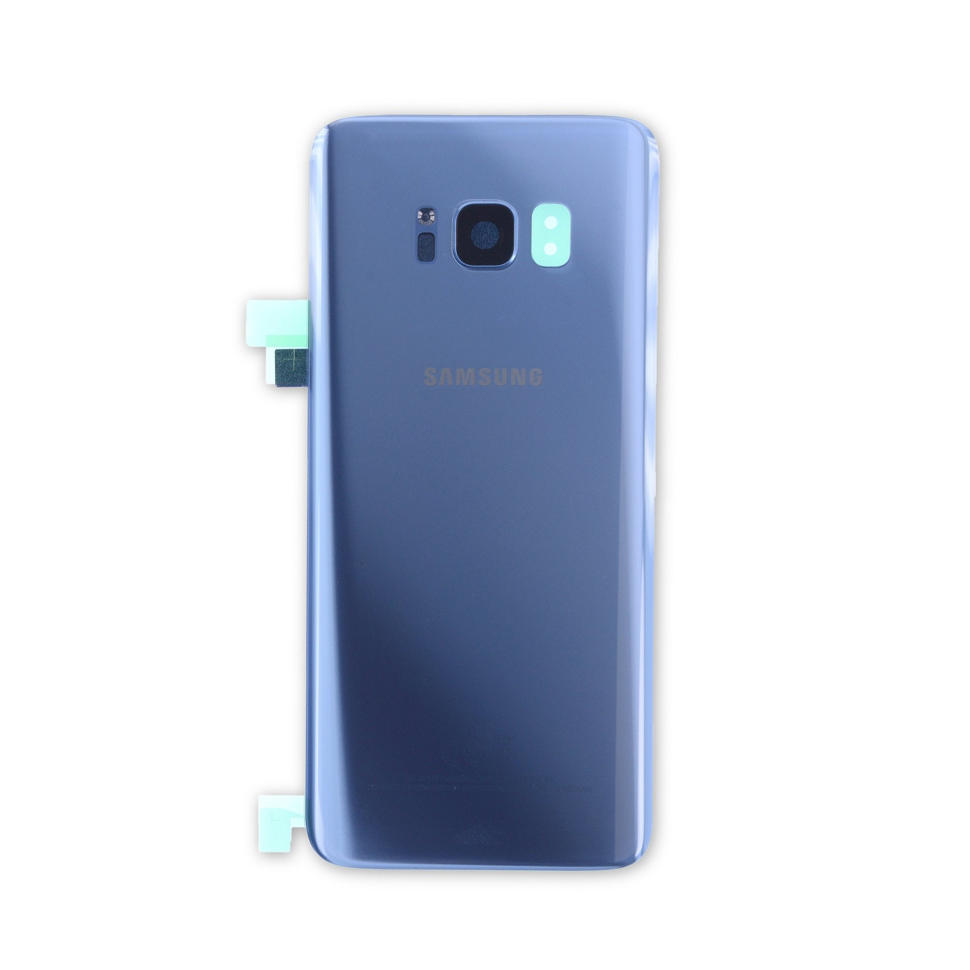 Galaxy S8 Rear Glass Panel/Cover - Original Blue New Part Only