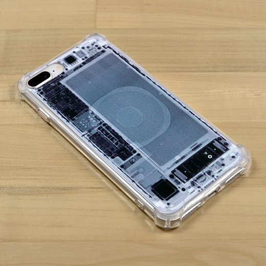 iFixit Insight iPhone 8 Plus Case New X-Ray