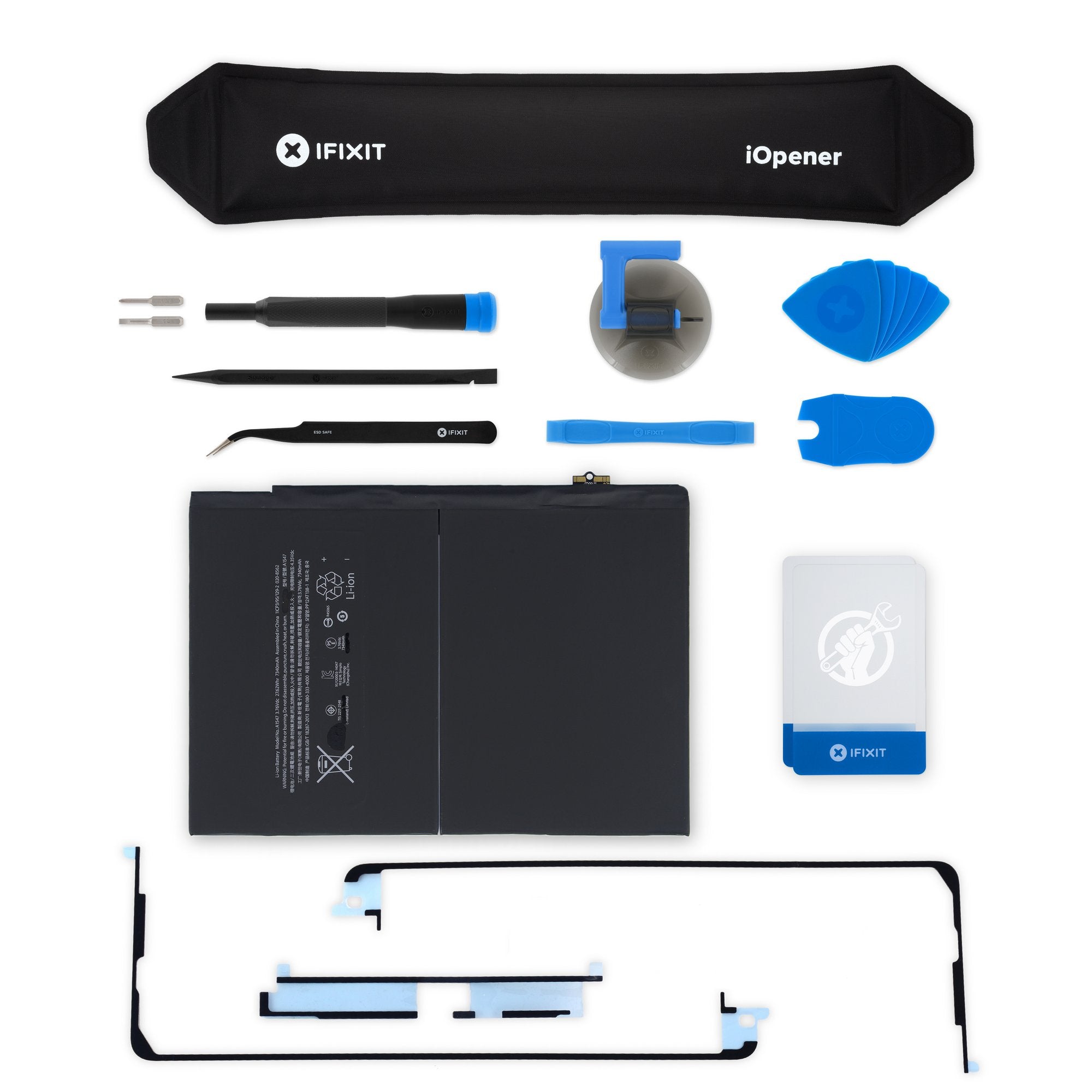 iPad Air 2 A1566 A1567 Battery: Replacement Part and Fix Kit