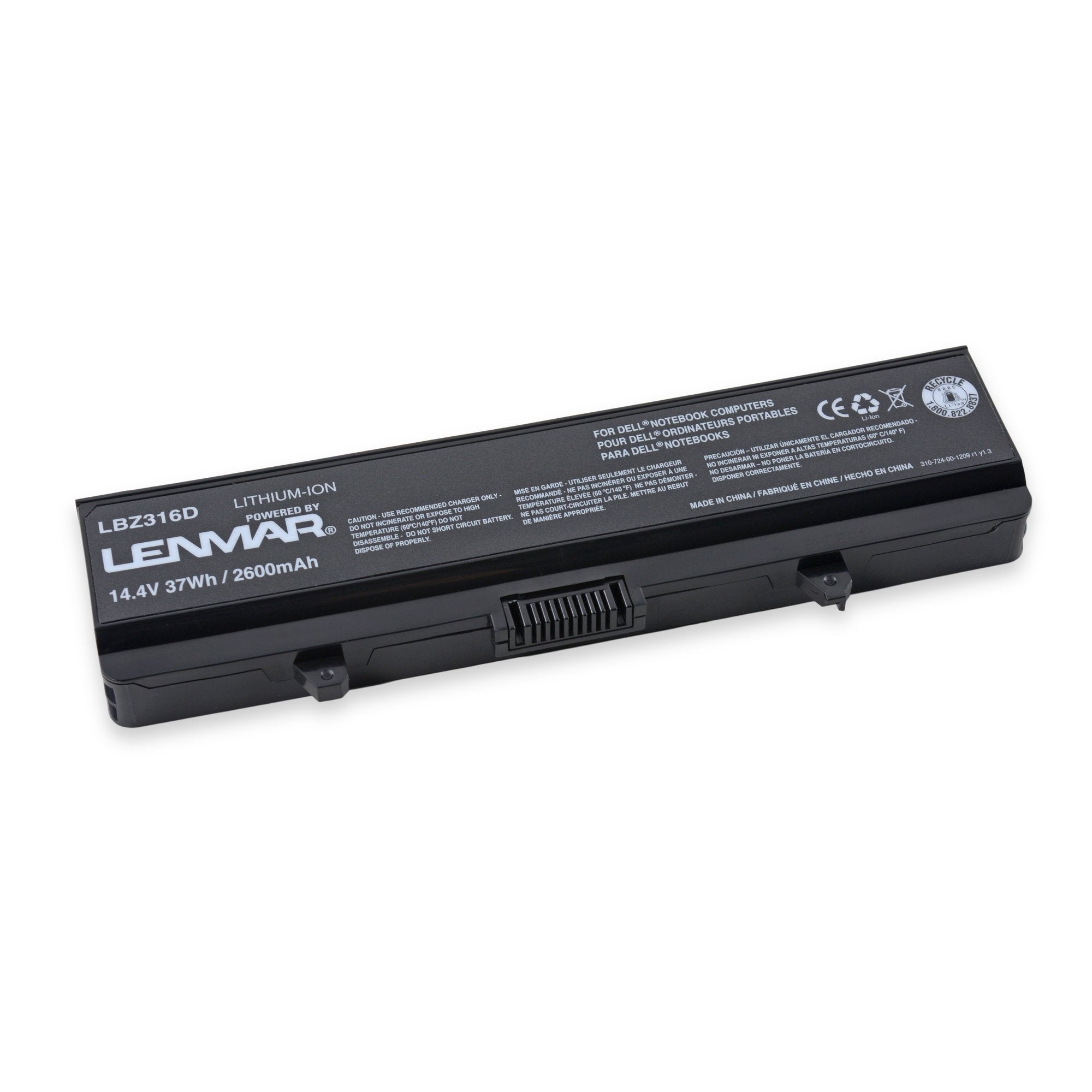 Dell Inspiron 1440, 1750 Battery (312-0940)