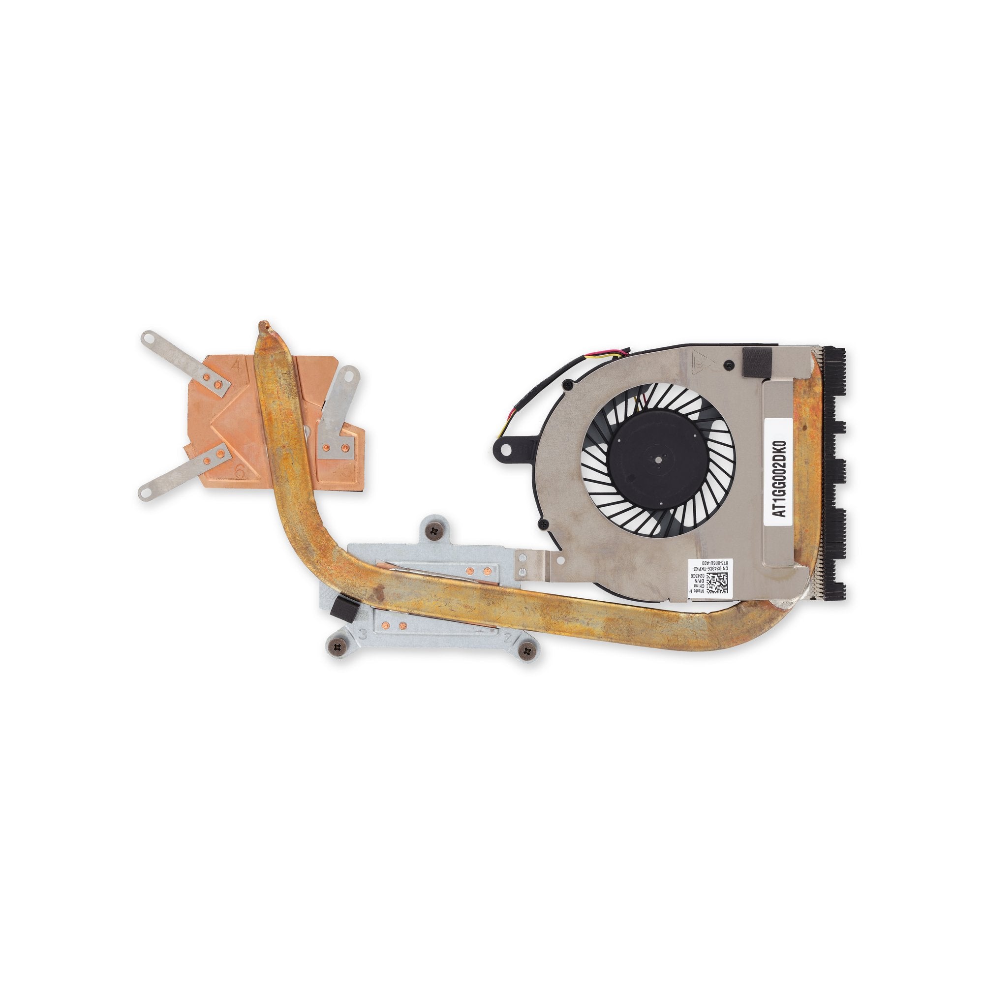 Dell Inspiron Fan and Heat Sink Assembly - 243C6 New