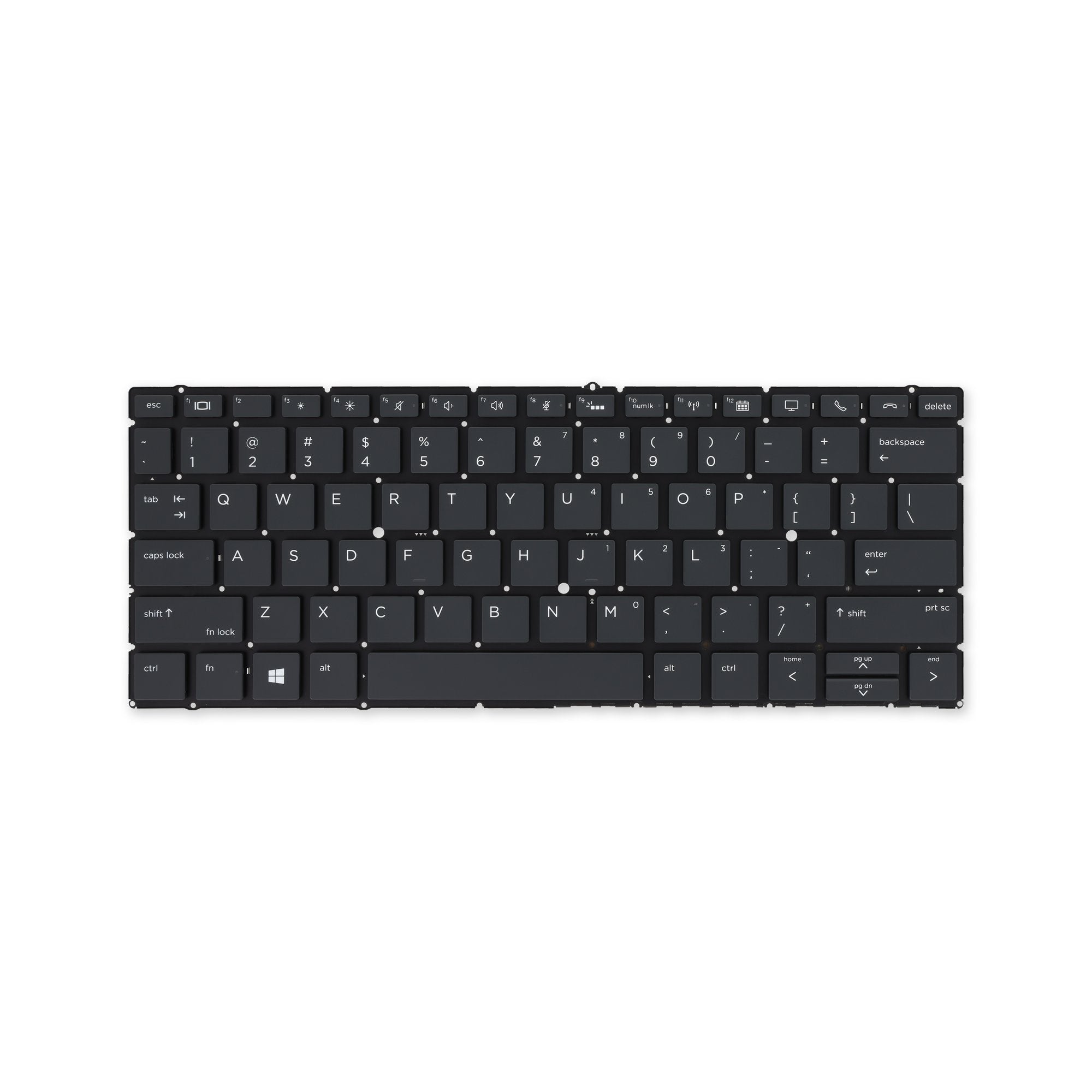 HP EliteBook L56443-xx1 Privacy Keyboard New