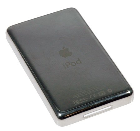 iPod 3G Thin Rear Panel