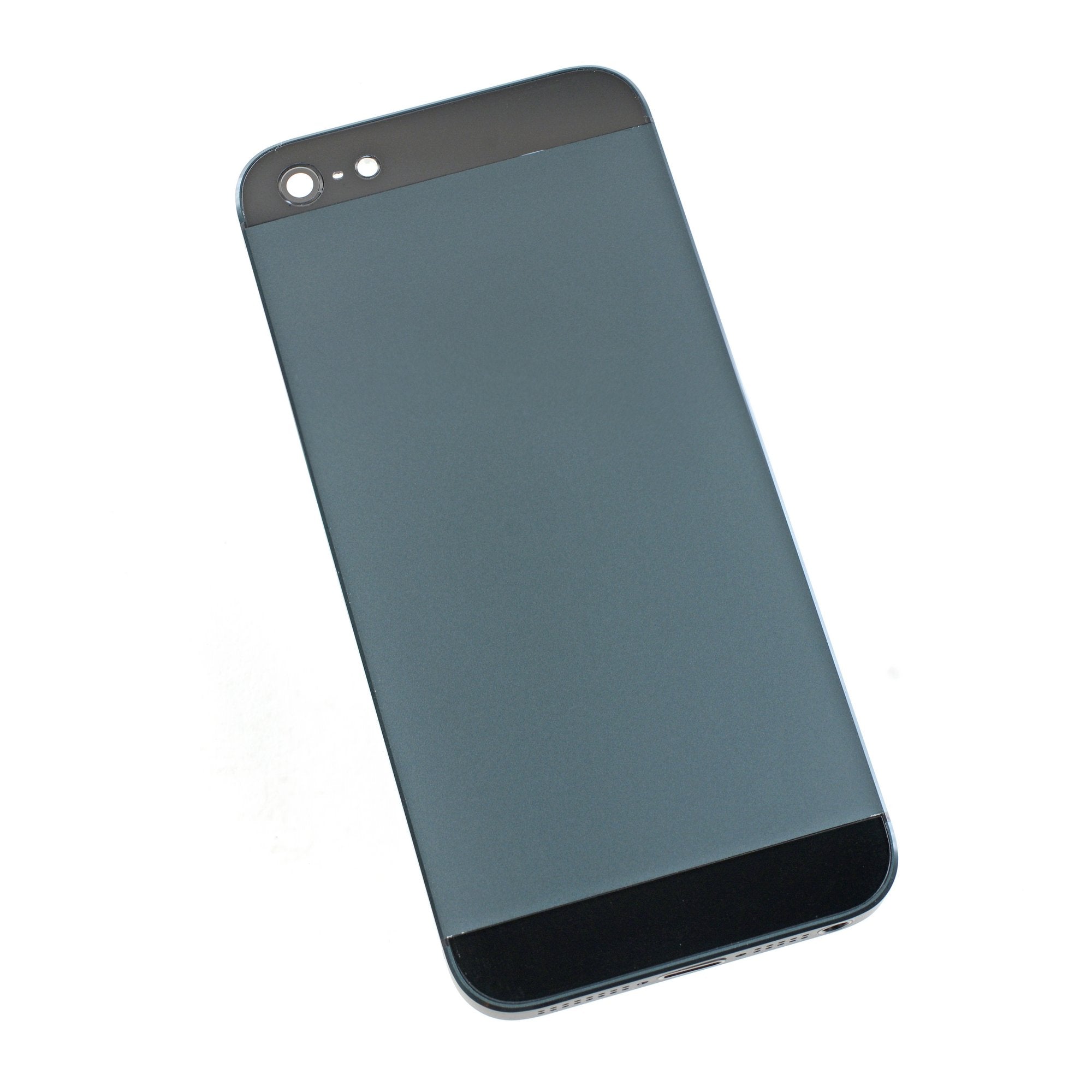 black iphone 5 back glass protector