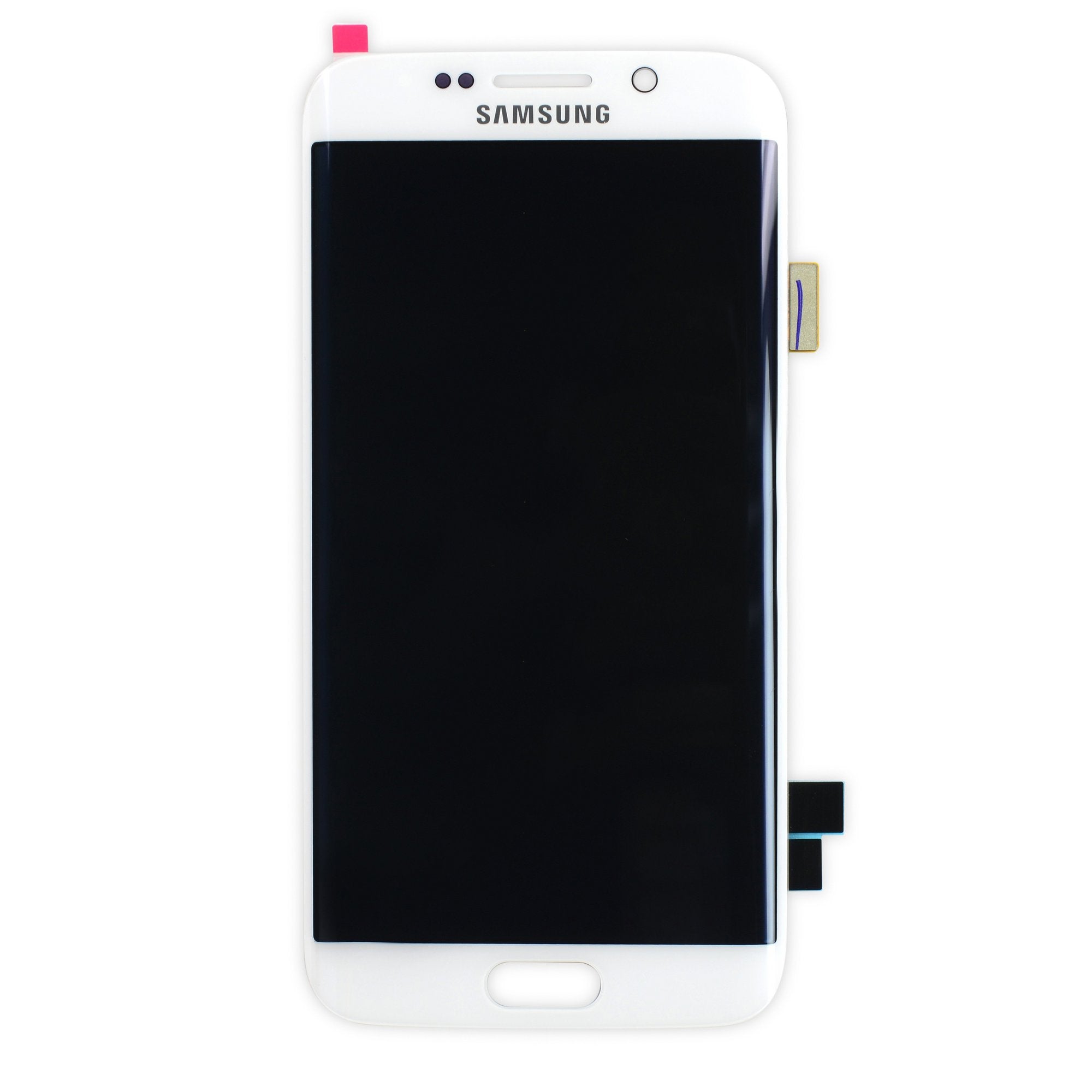 Galaxy S6 Edge Screen White New Part Only