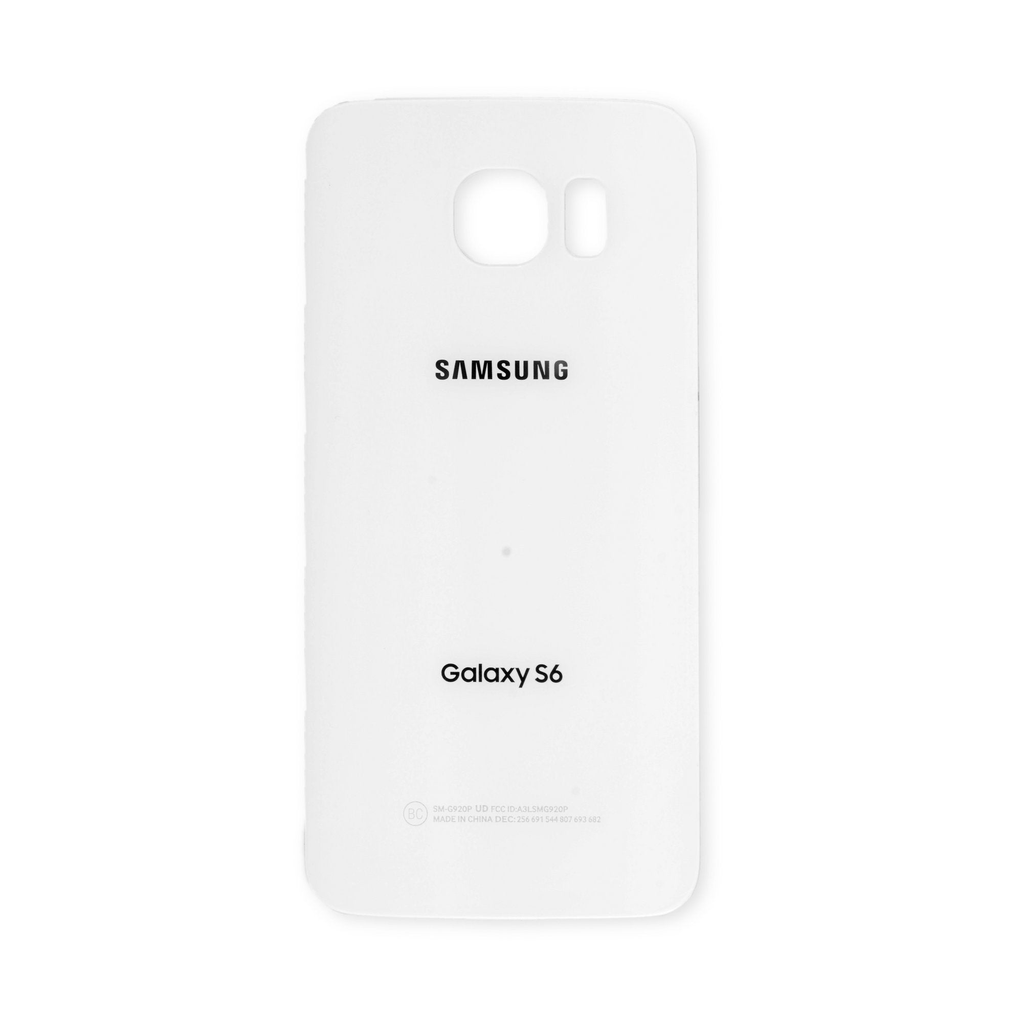Galaxy S6 Rear Panel (Sprint) White Used, A-Stock