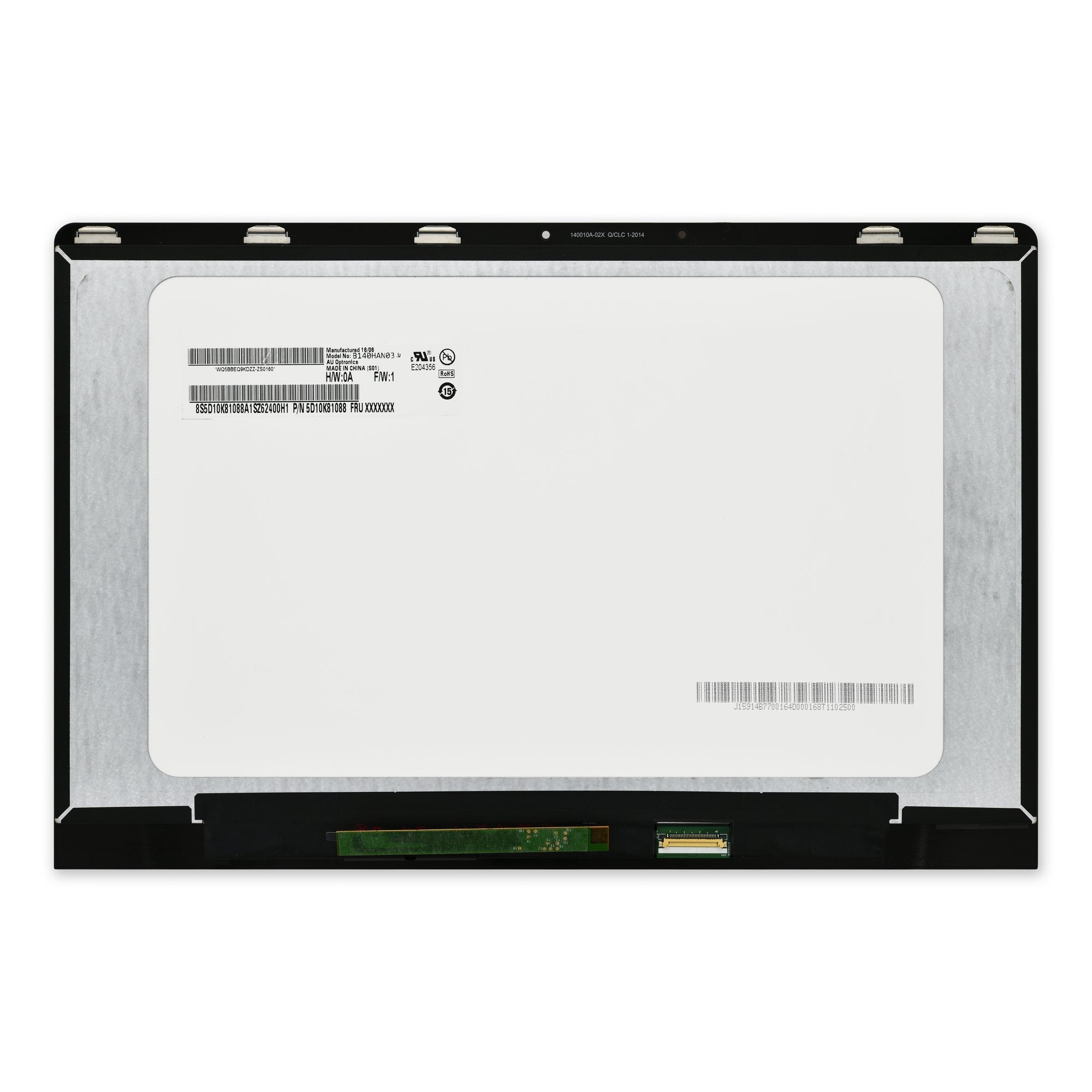 Lenovo IdeaPad Yoga 710-14ISK LCD Panel New