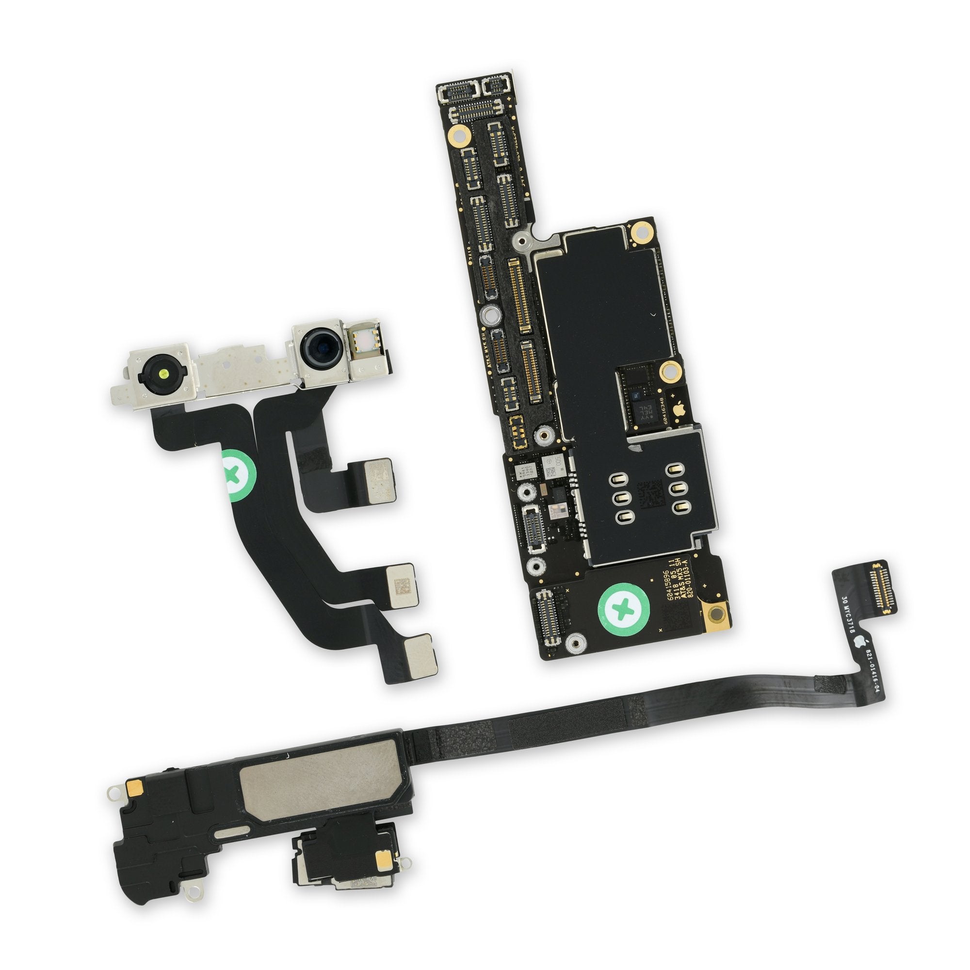 iPhone XS Max A1921 (Verizon) Logic Board with Paired Face ID Sensors