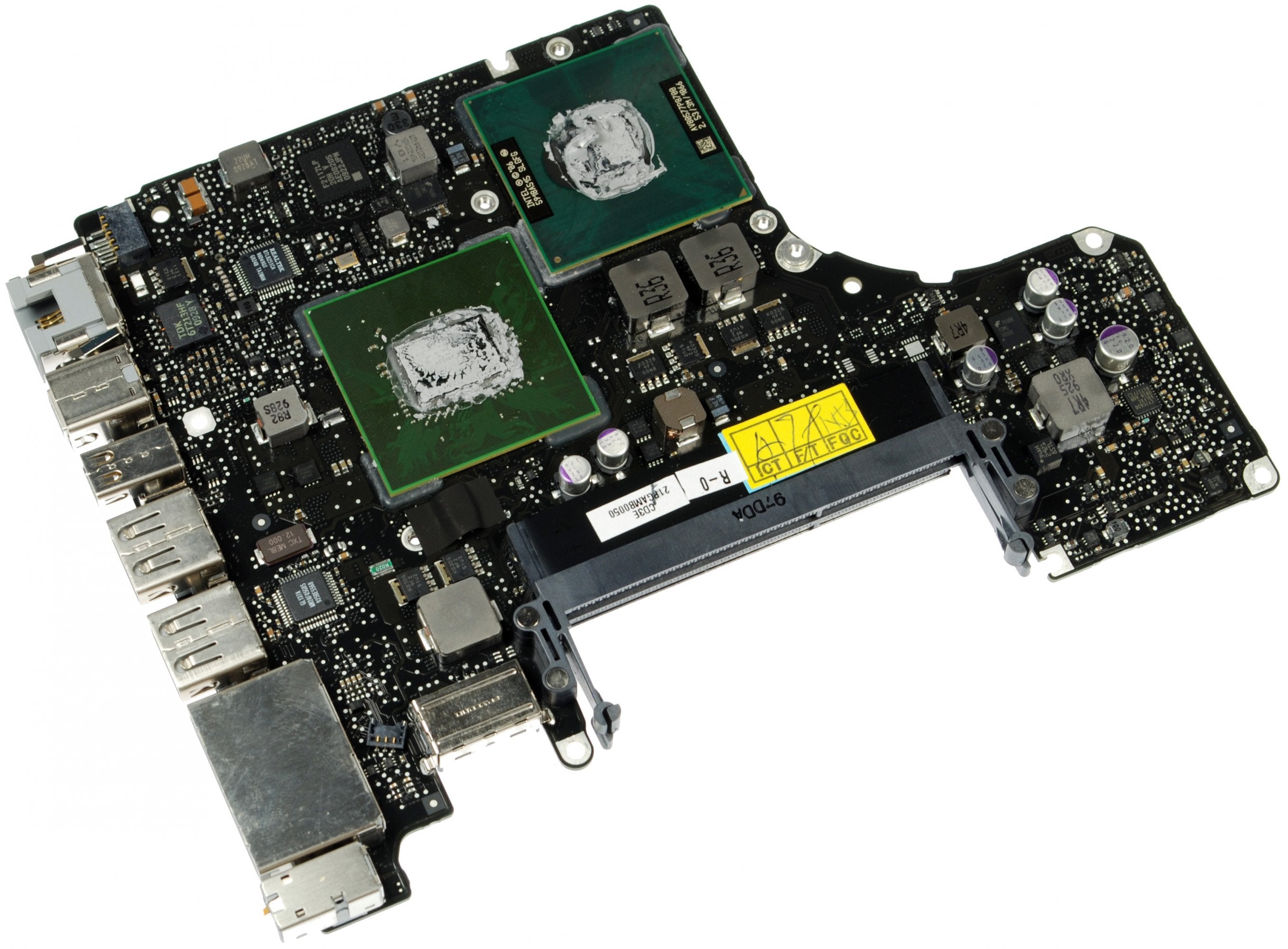 MacBook Pro 13" Unibody (Mid 2009) 2.53 GHz Logic Board