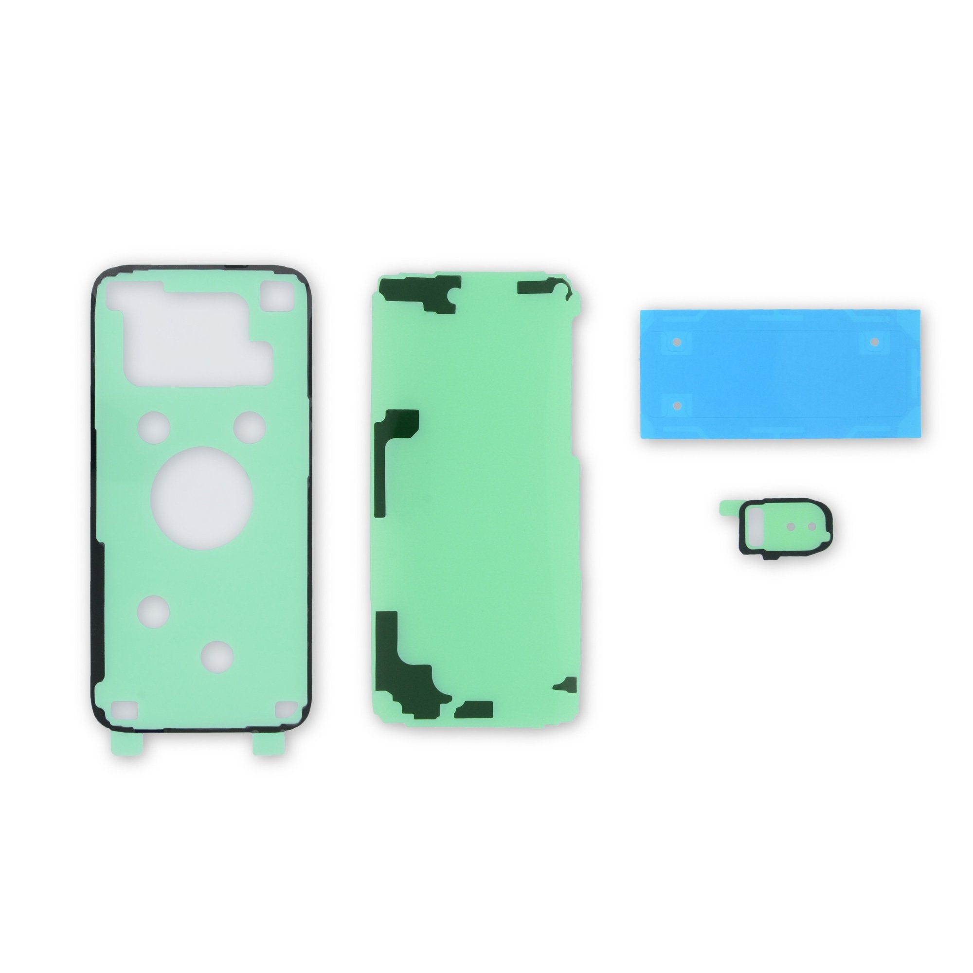 Galaxy S7 Edge Rear Cover Adhesive New Four Piece Set