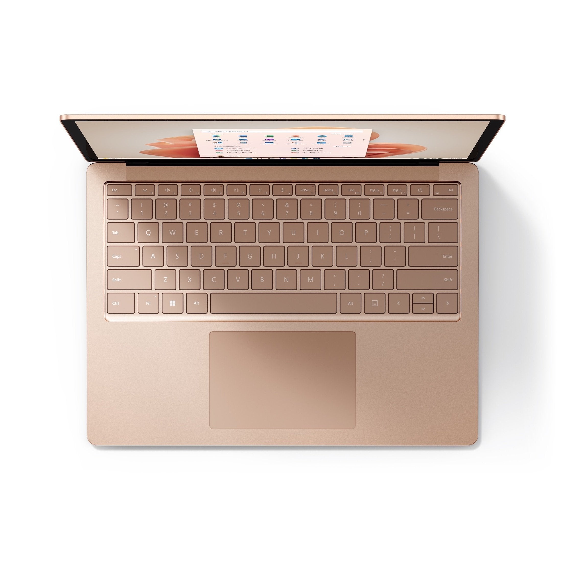 Surface Laptop 3 13.5" (Model 1868) Top Cover and Keyboard - Genuine Sandstone OEM English Keyboard
