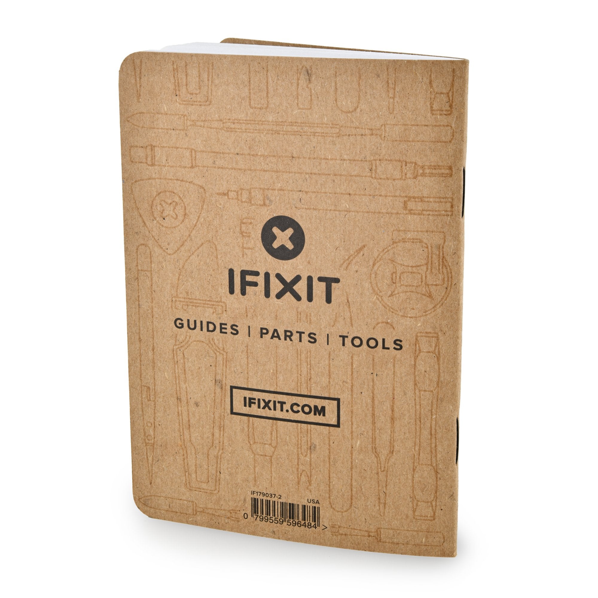 Fix It Yourself Field Notebook New