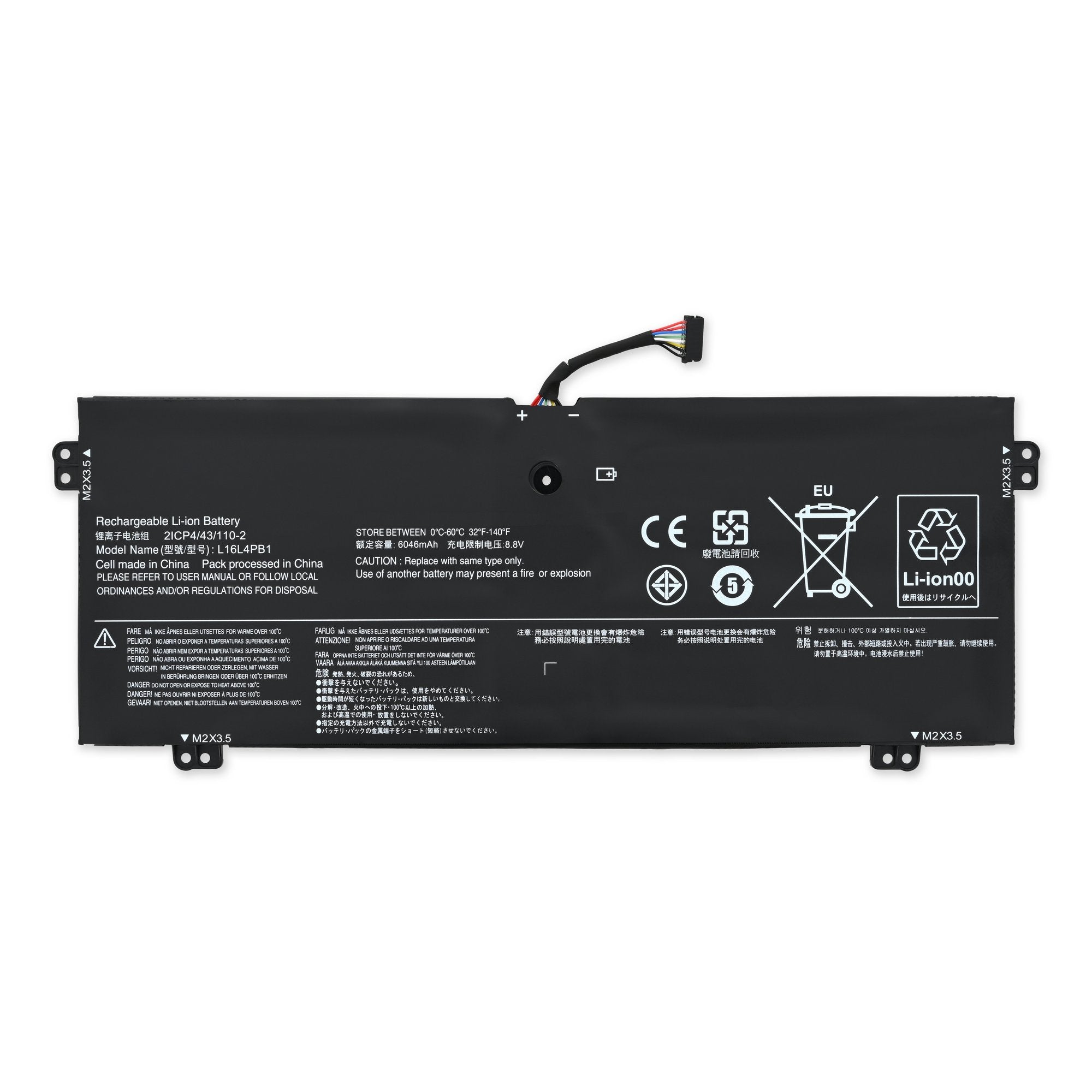 Lenovo Yoga 720 and 730 13" Battery New Part Only Aftermarket