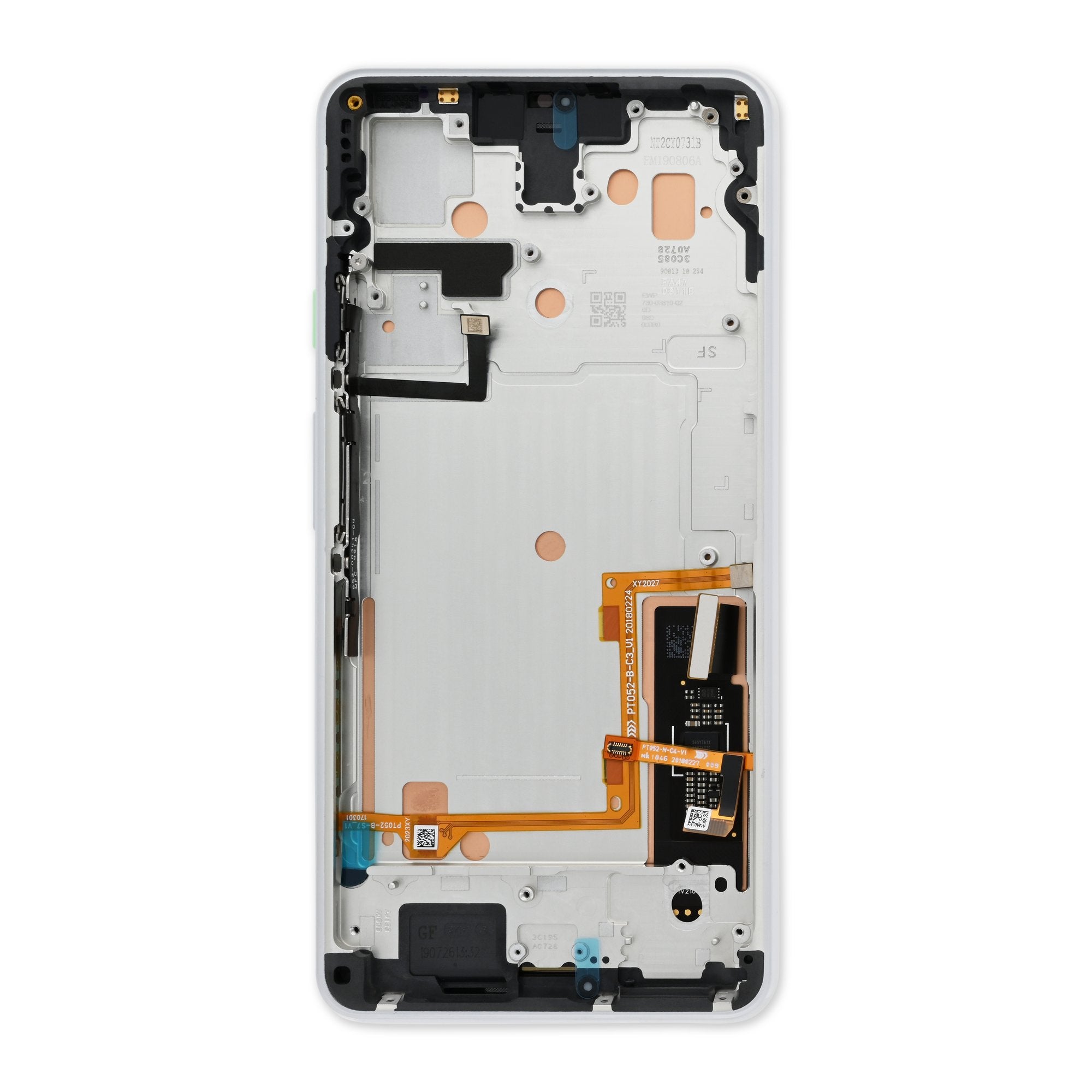 Google Pixel 3 XL Screen Assembly - Genuine White New Part Only