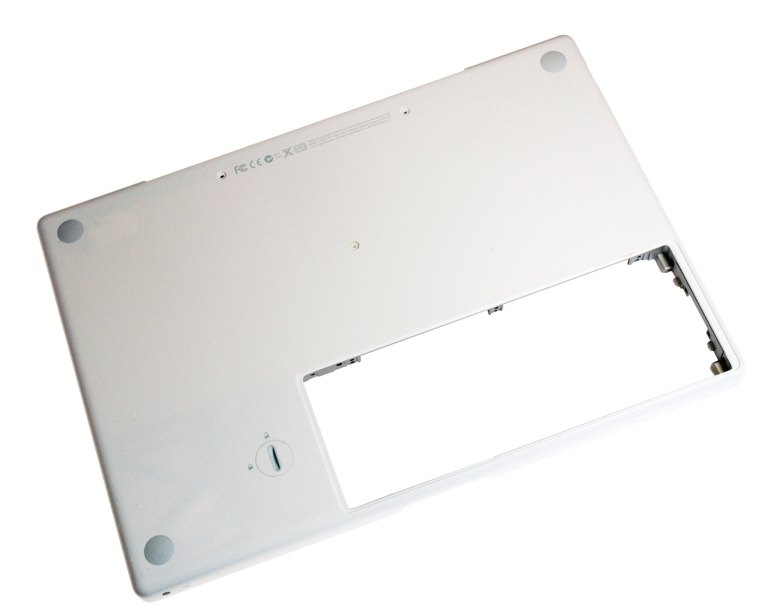 MacBook Santa Rosa/Penryn Lower Case White Used, A-Stock