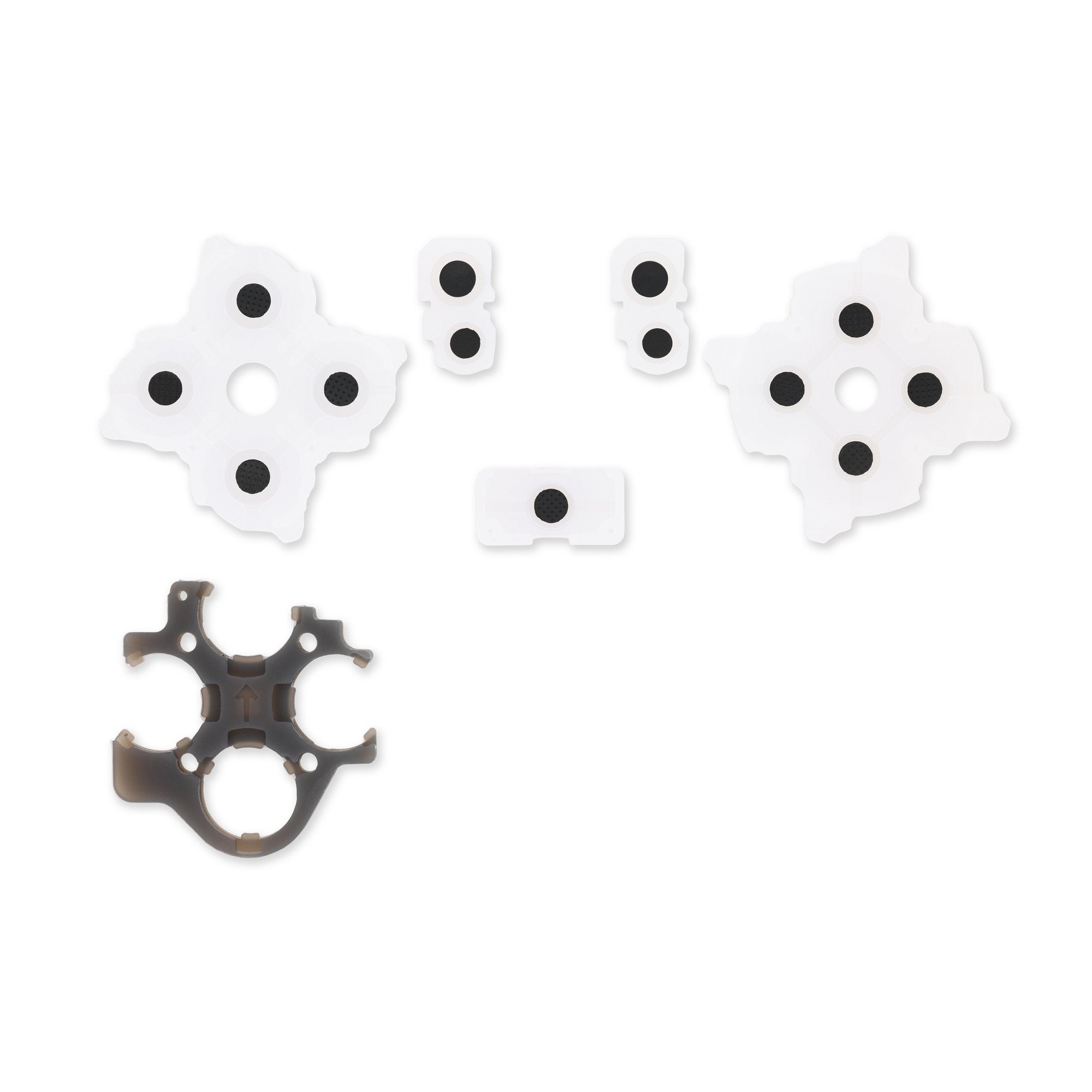 PlayStation DualSense Controller v2 Button Rubber Membrane Set New