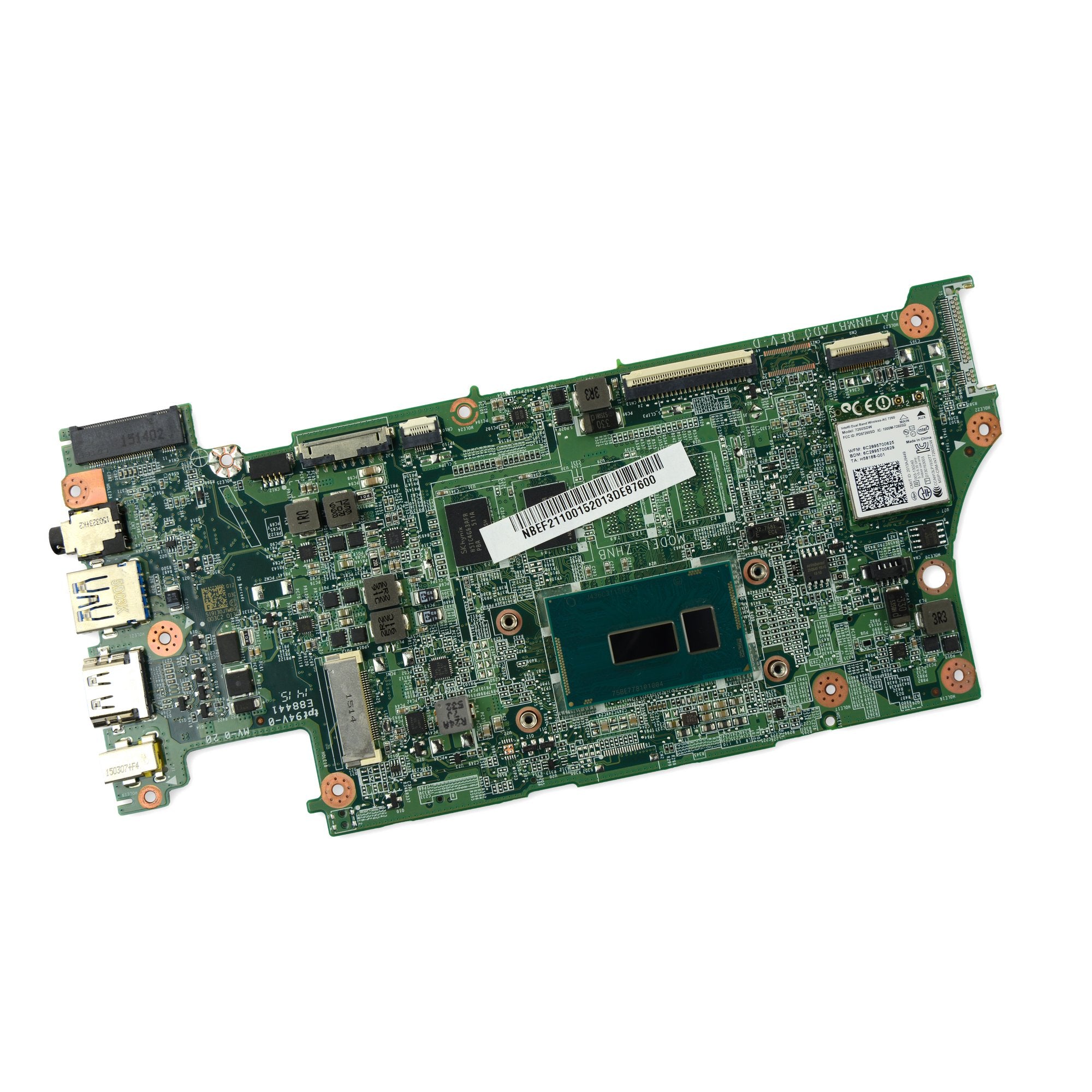 Acer Chromebook C740 Motherboard