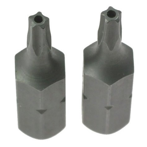 5-Point TS 10H Bits 1/4 Inch Drive x2