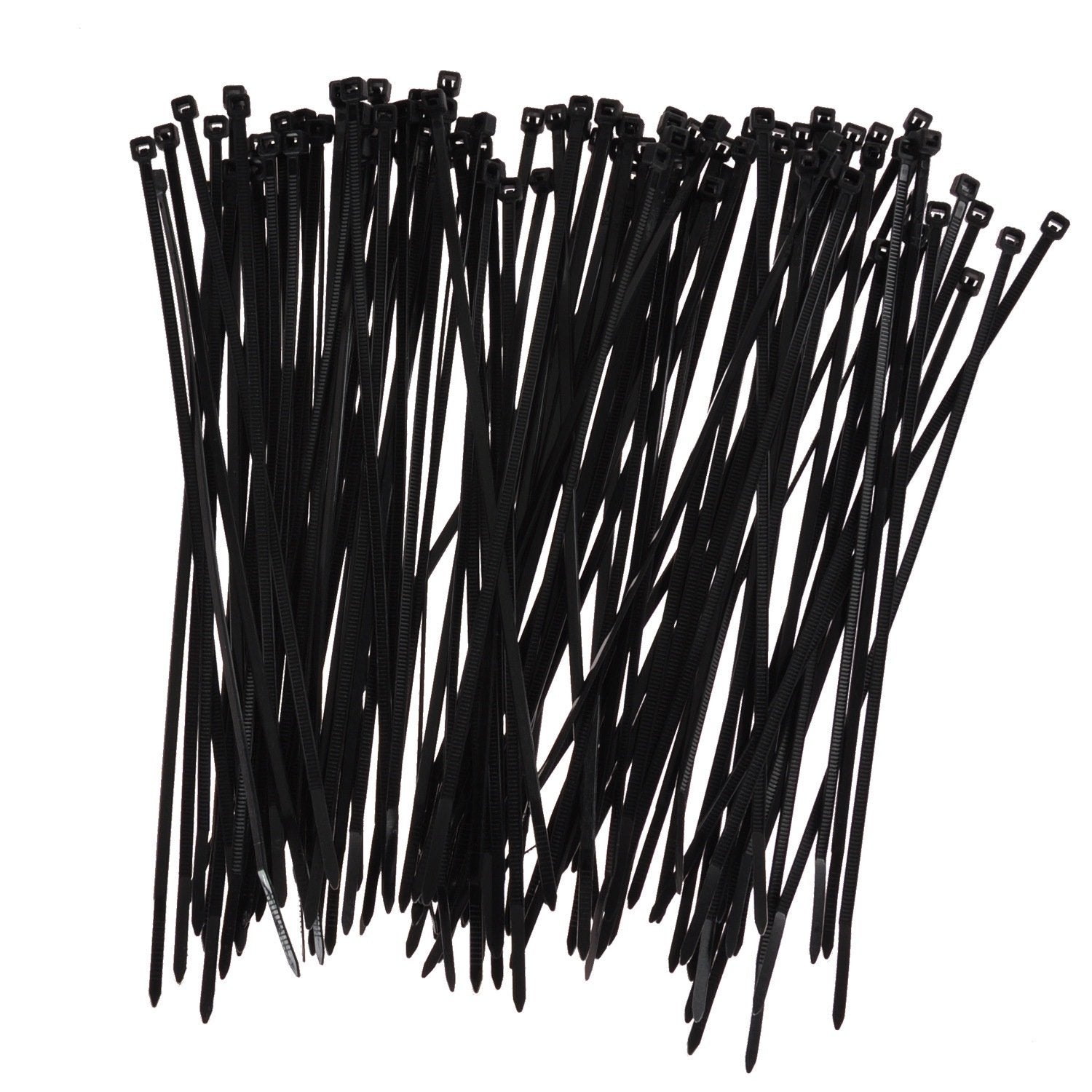 Zip Ties New 8 inch 100 pcs Black