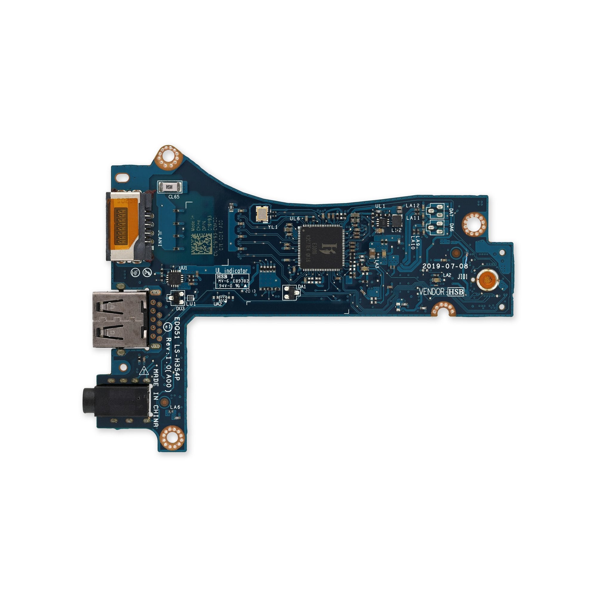 Dell Alienware M15 R2 I/O Board - 19Y93 Used