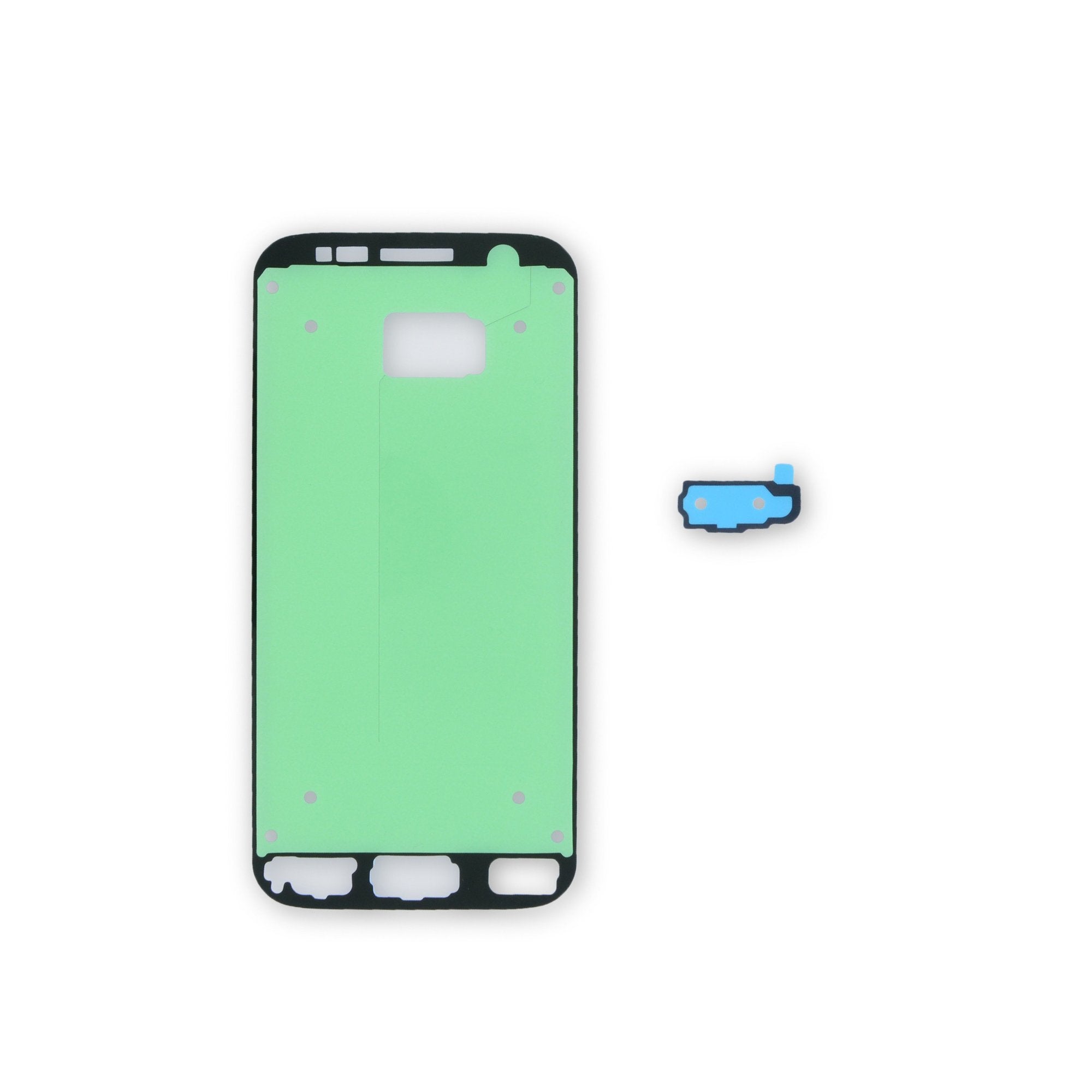 Galaxy S7 Touch Screen Adhesive New Two Pieces