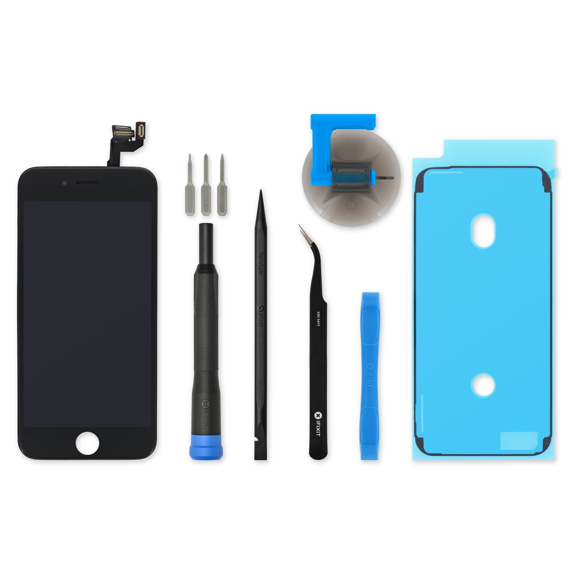 iPhone 6s Screen Black New Fix Kit