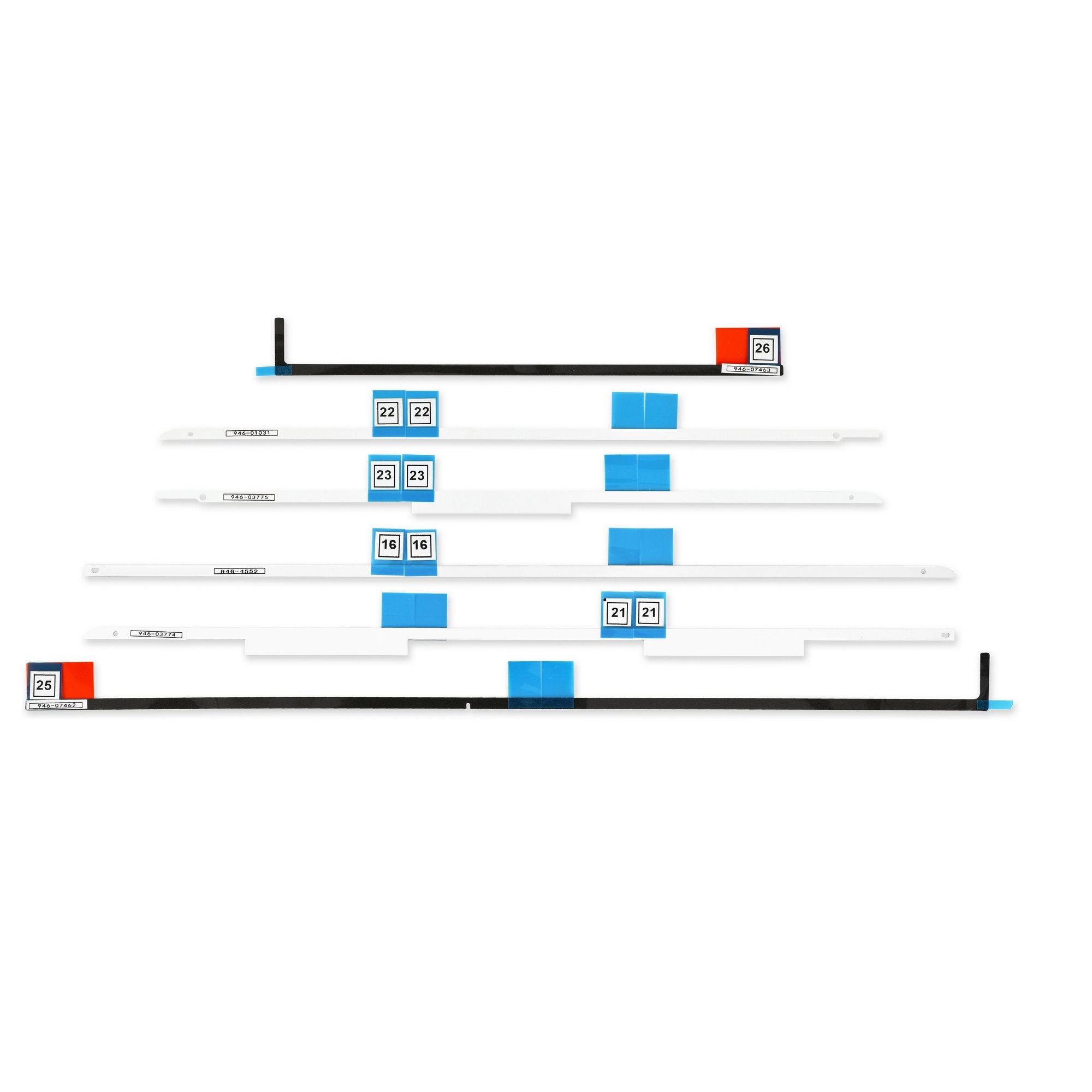 iMac Intel 27" (2012-2019) Adhesive Strips New Part Only