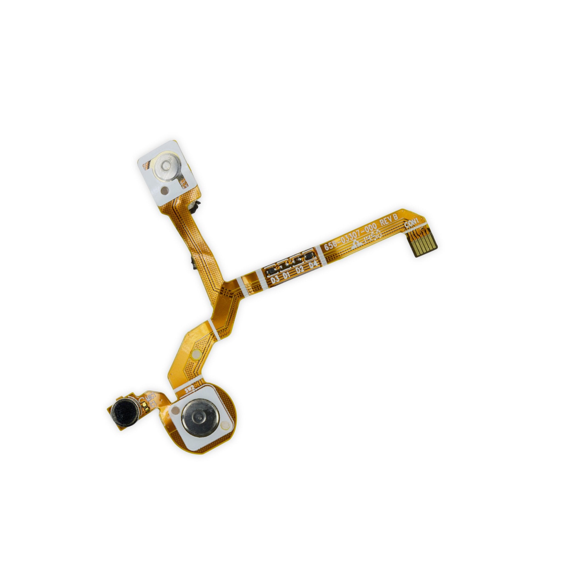 GoPro Hero3+ Silver Shutter/Select and Wi-Fi Button Flex Cable