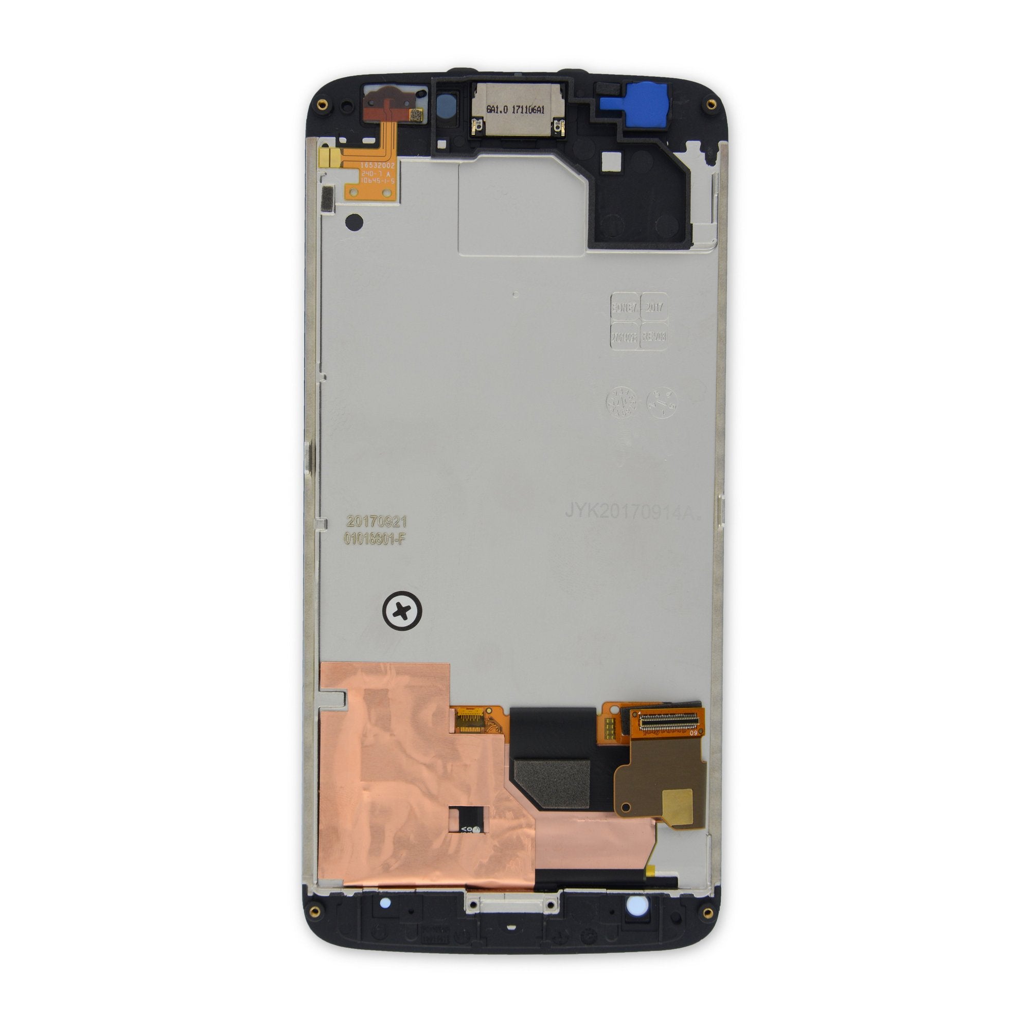 Moto Z Force Droid Screen - Genuine Black New Part Only