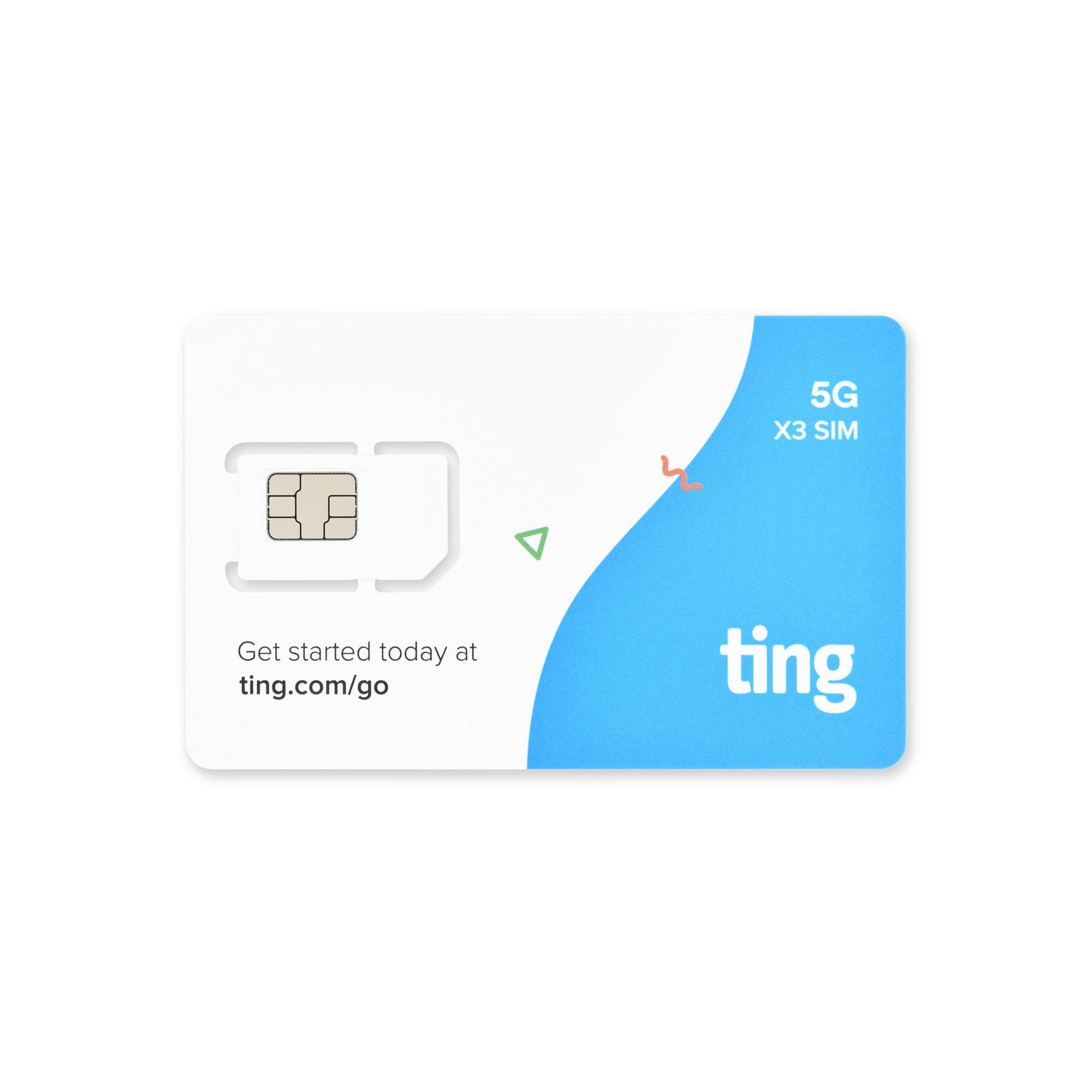 Ting SIM Card New