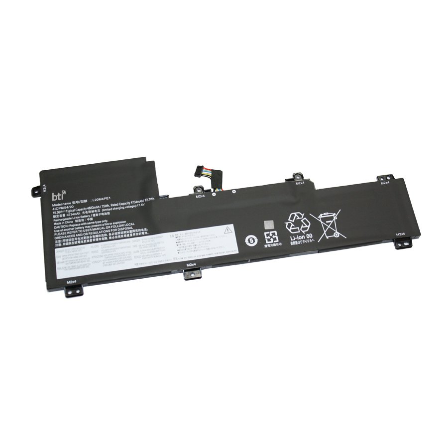 Lenovo L20M4PE1 Laptop Battery New