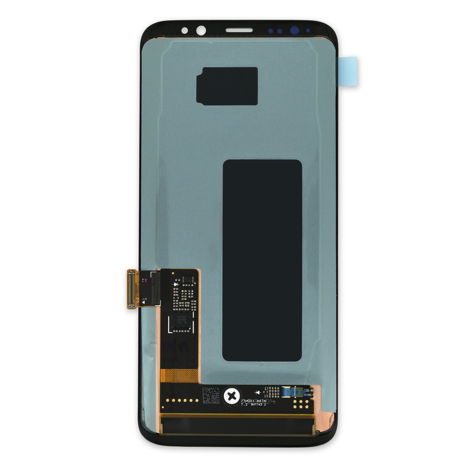 Galaxy S8 Screen Black New Part Only
