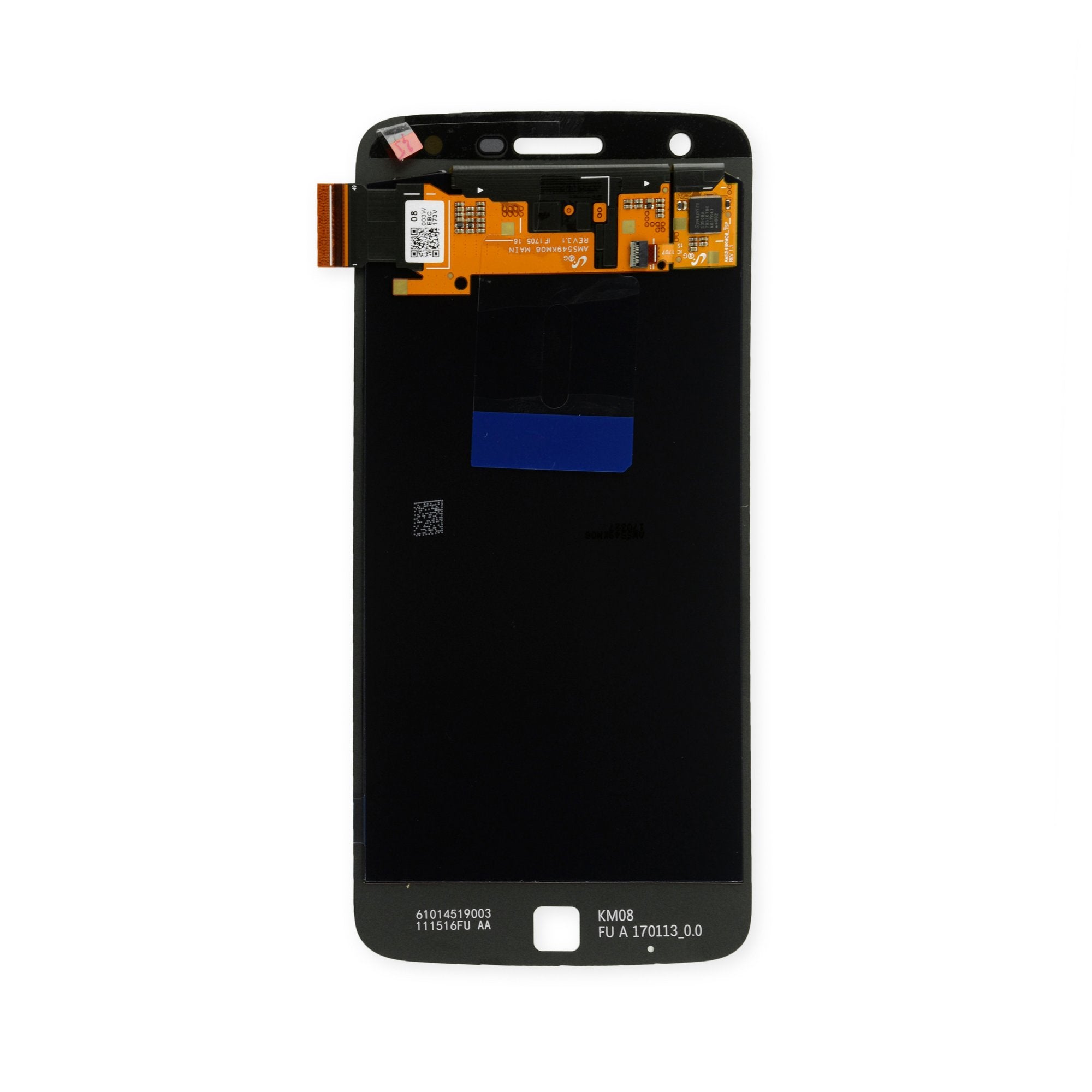 Moto Z Play Screen - Genuine Black New Part Only