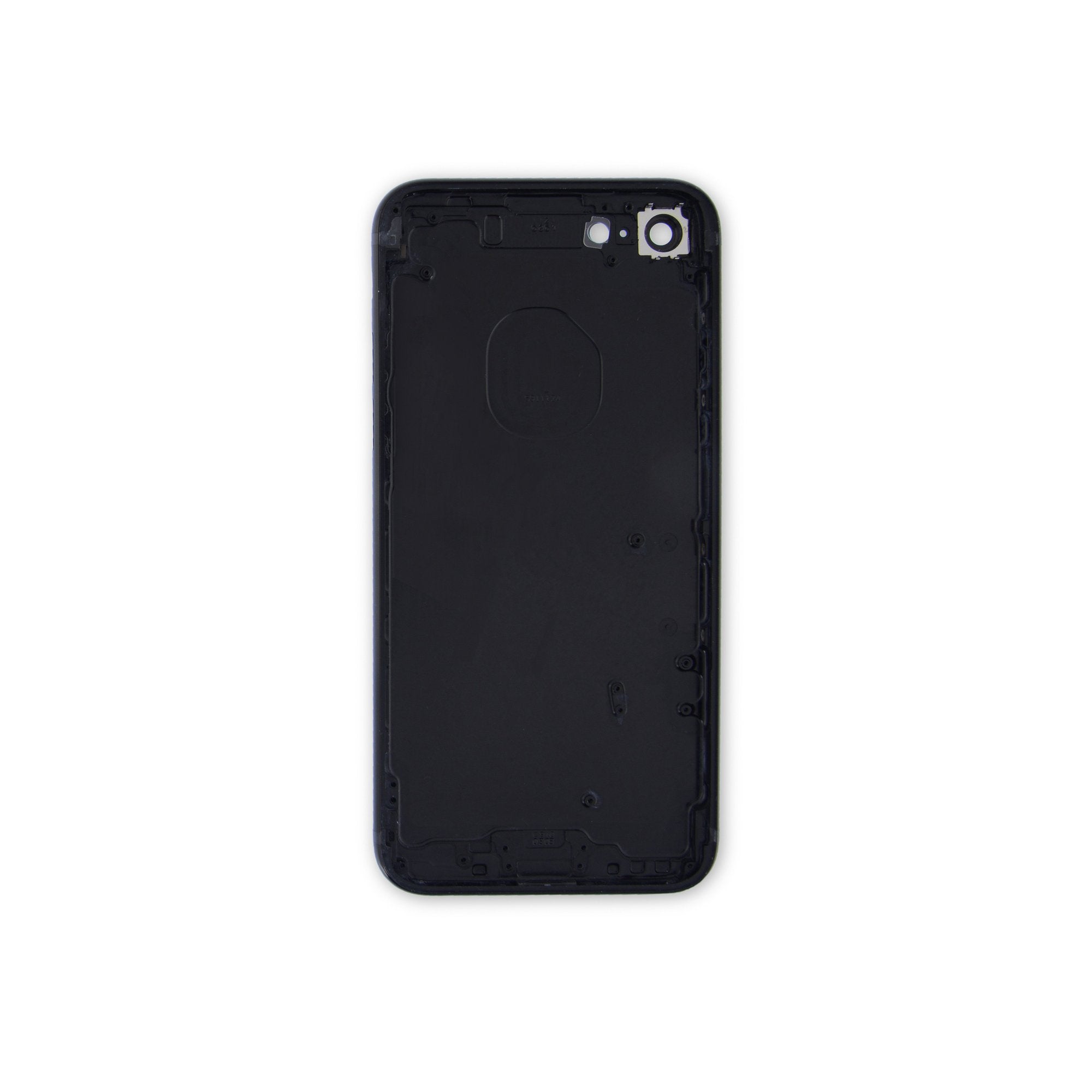 iPhone 7 Blank Rear Case Jet Black New