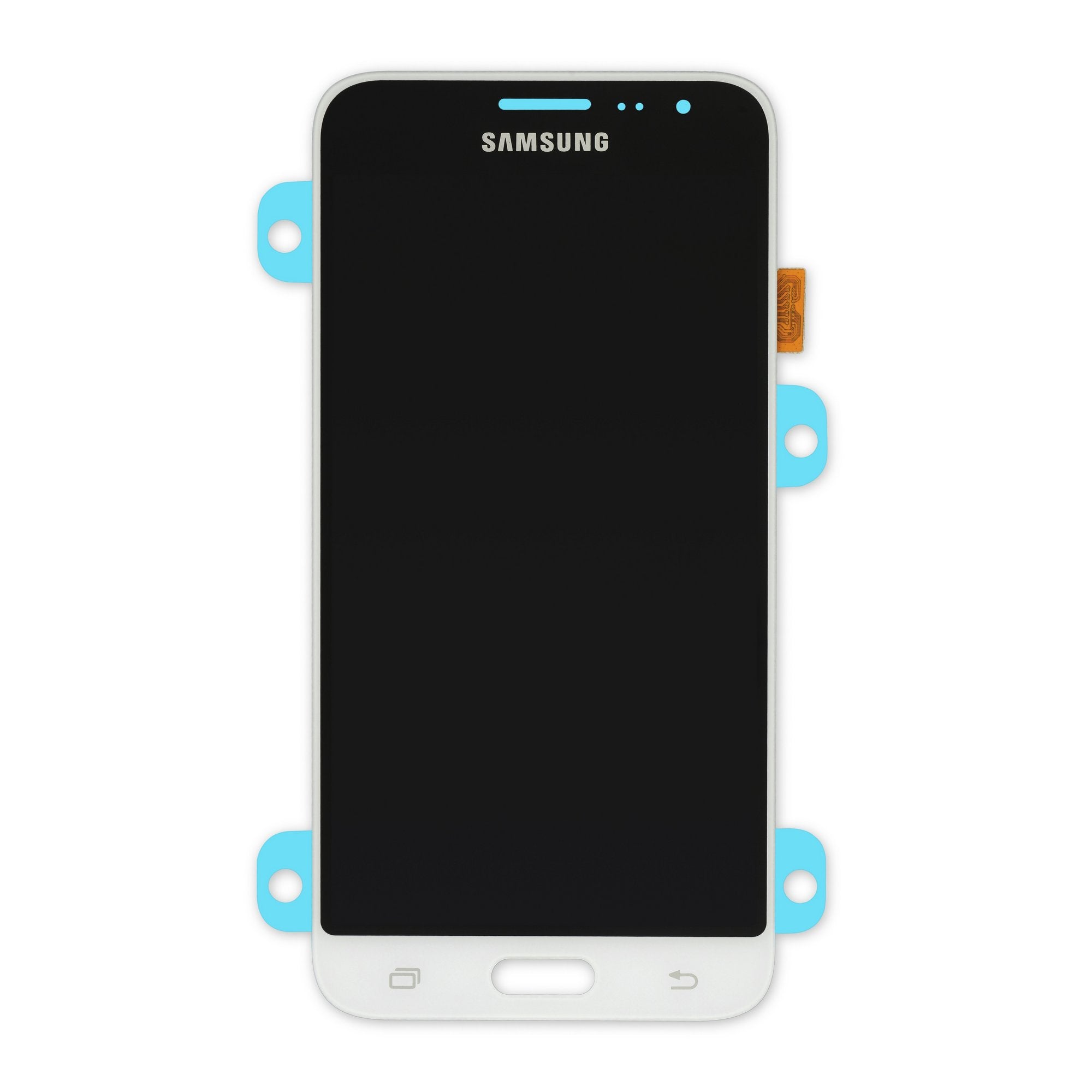 Galaxy J3 (2016) Screen White New Part Only